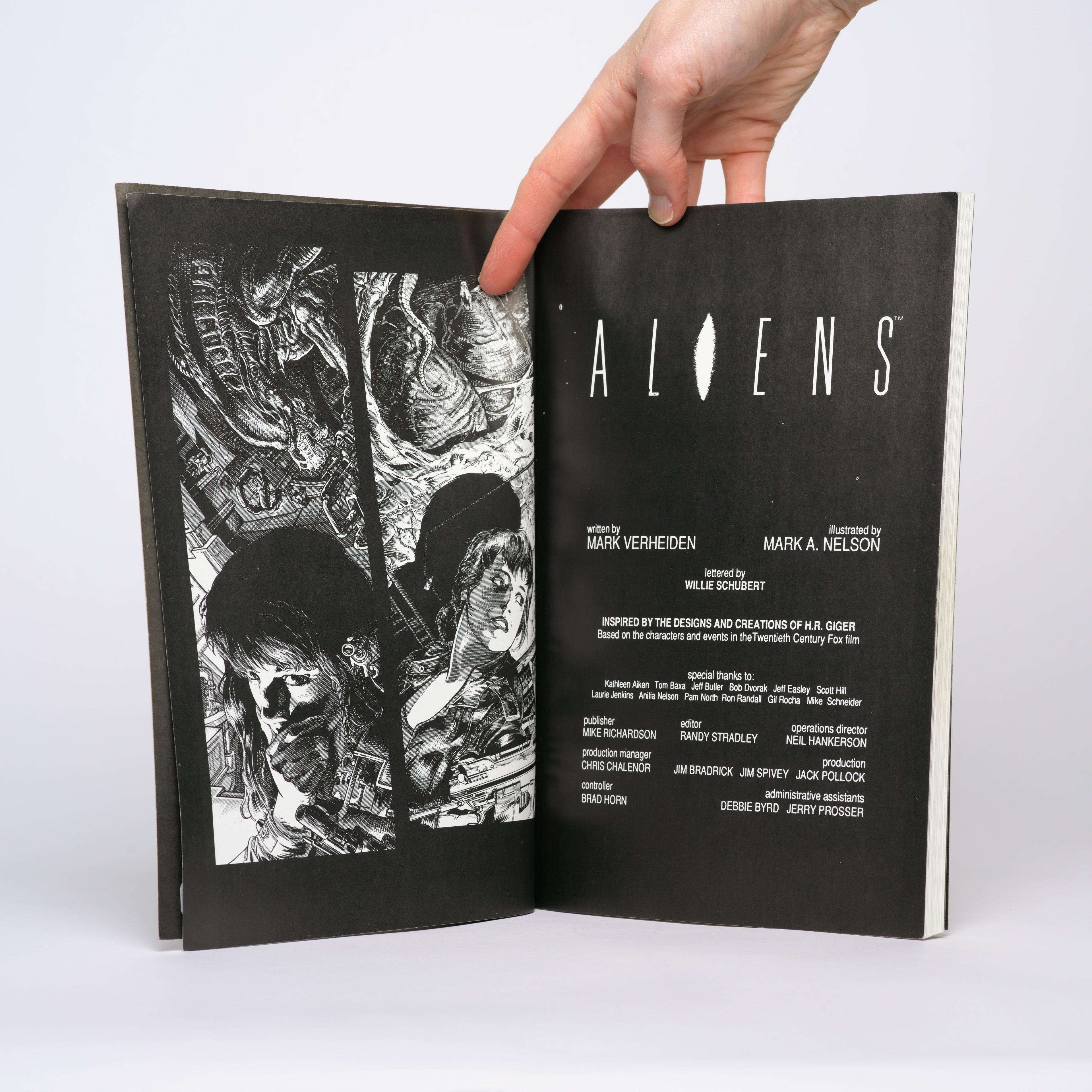 Aliens: Book One - Verheiden, Mark