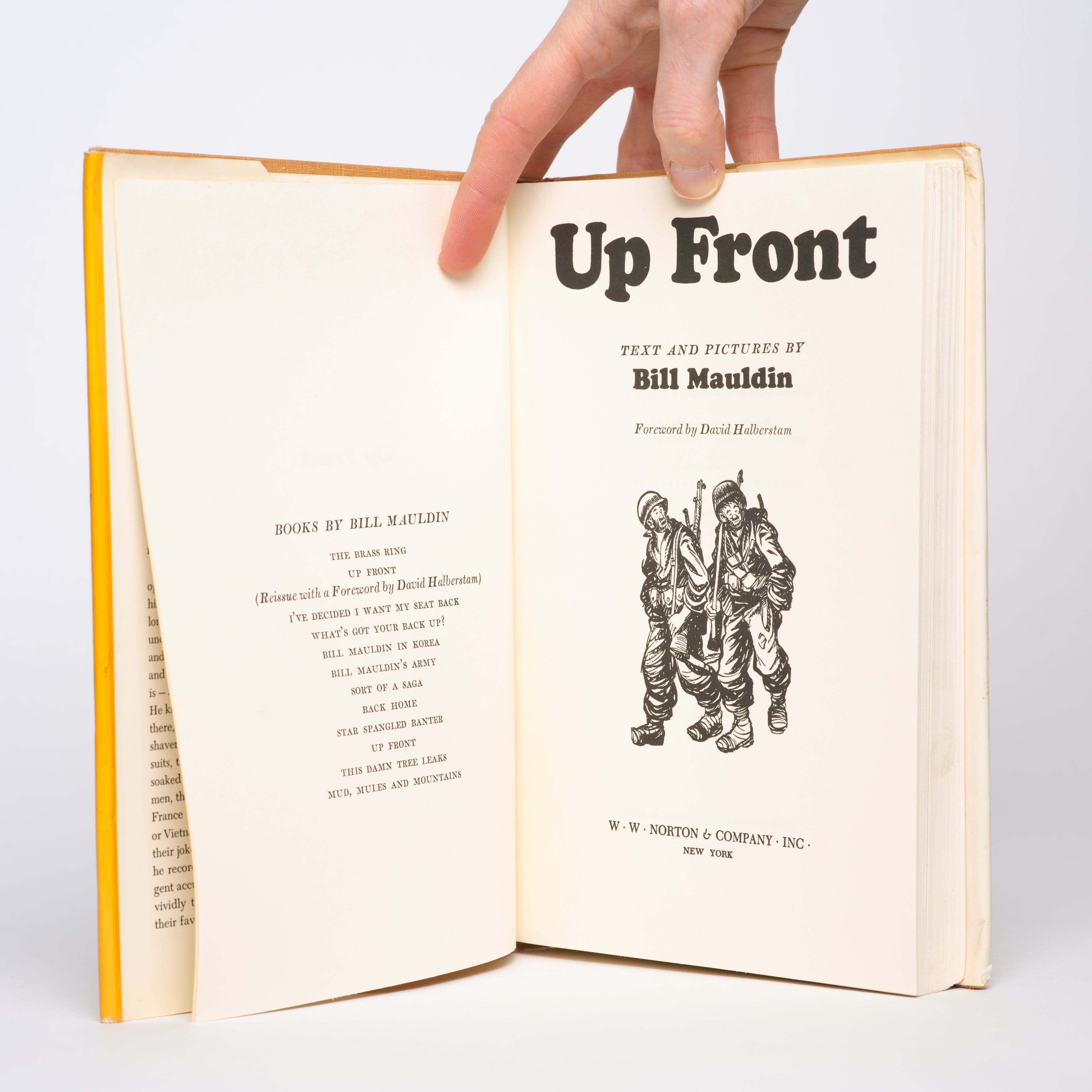 Up Front - Mauldin, Bill