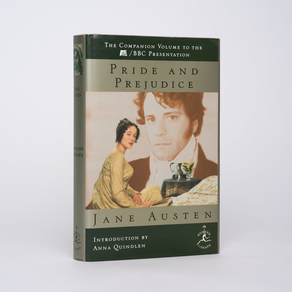 Pride and Prejudice (Modern Library Classics) + VHS Set - Austen, Jane; Quindlen, Anna (introduction)