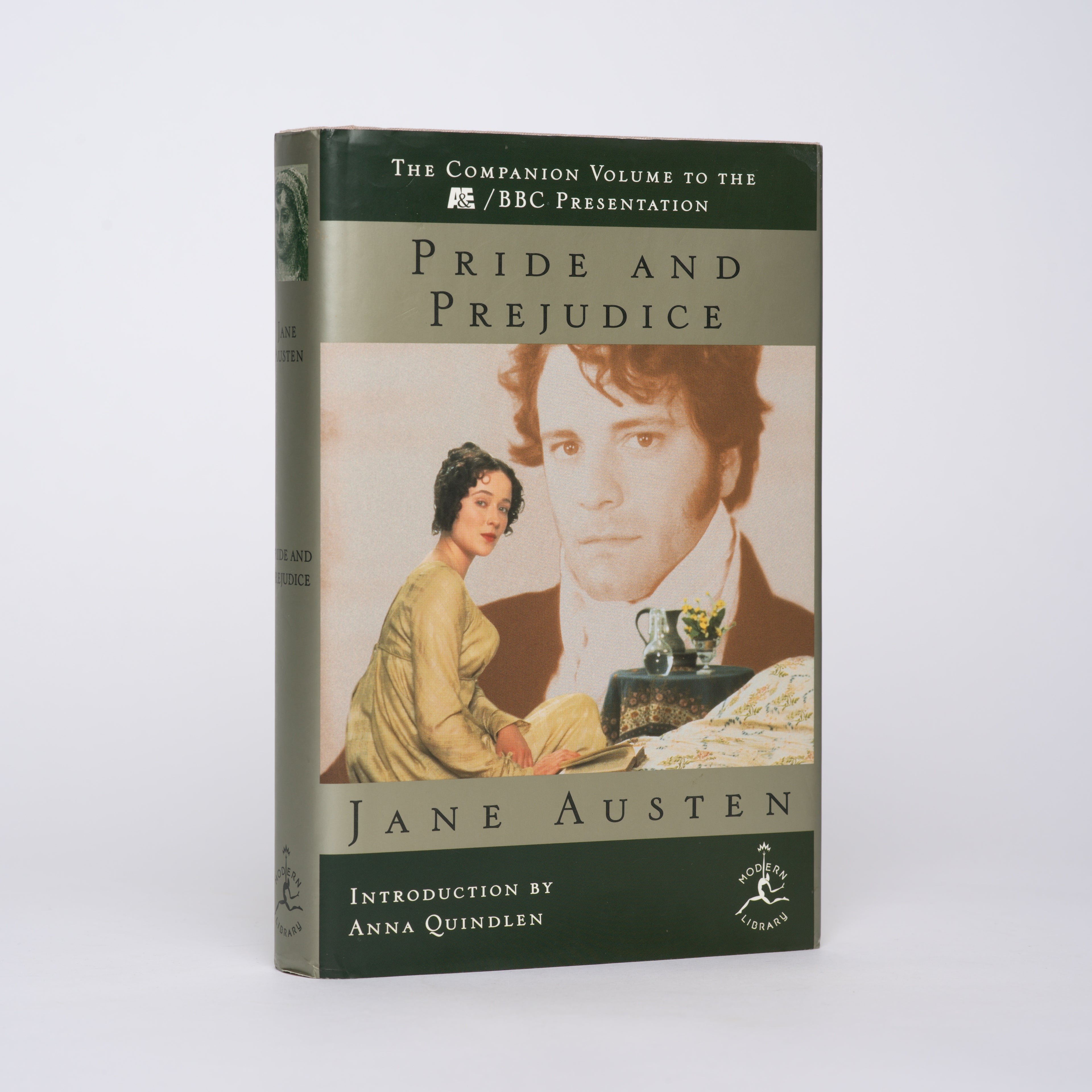 Pride and Prejudice (Modern Library Classics) + VHS Set - Austen, Jane; Quindlen, Anna (introduction)