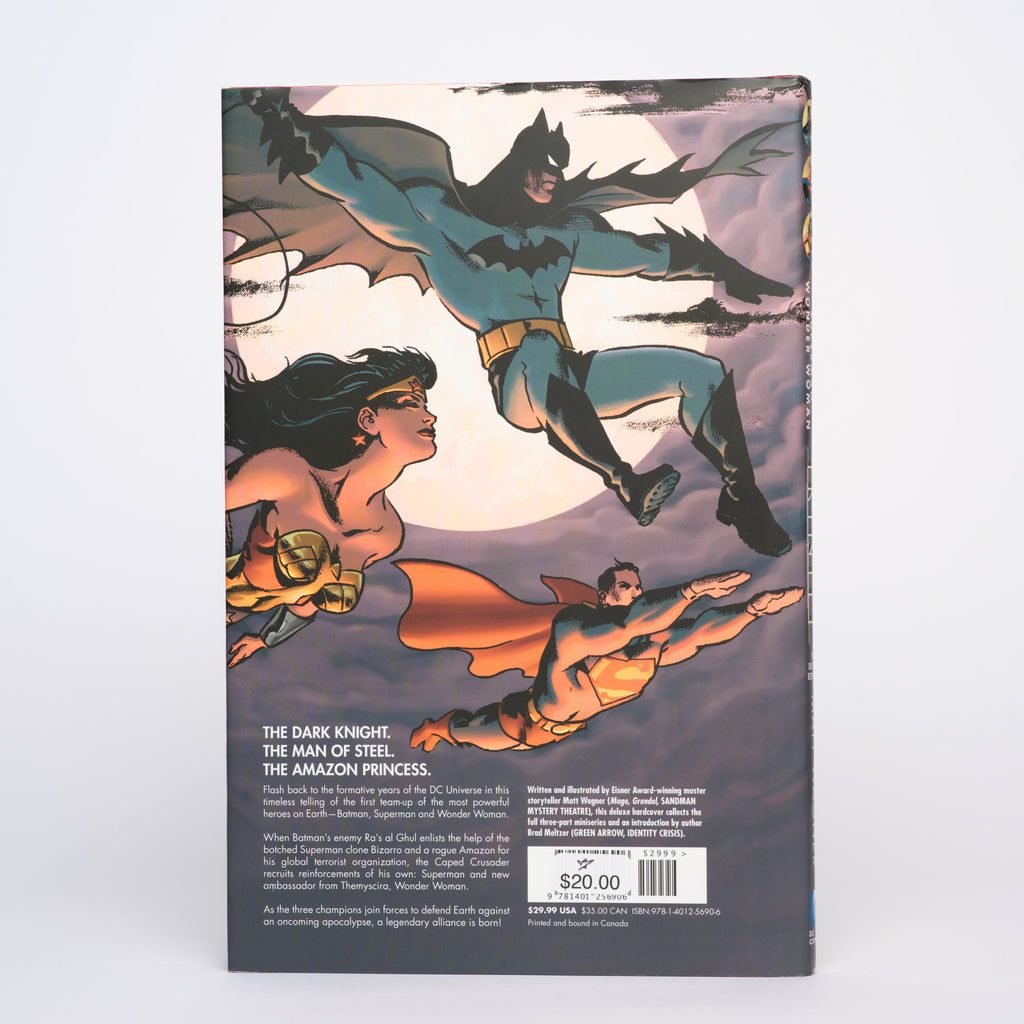 Trinity Deluxe Edition (Batman, Superman, Wonder Woman) - Wagner, Matt