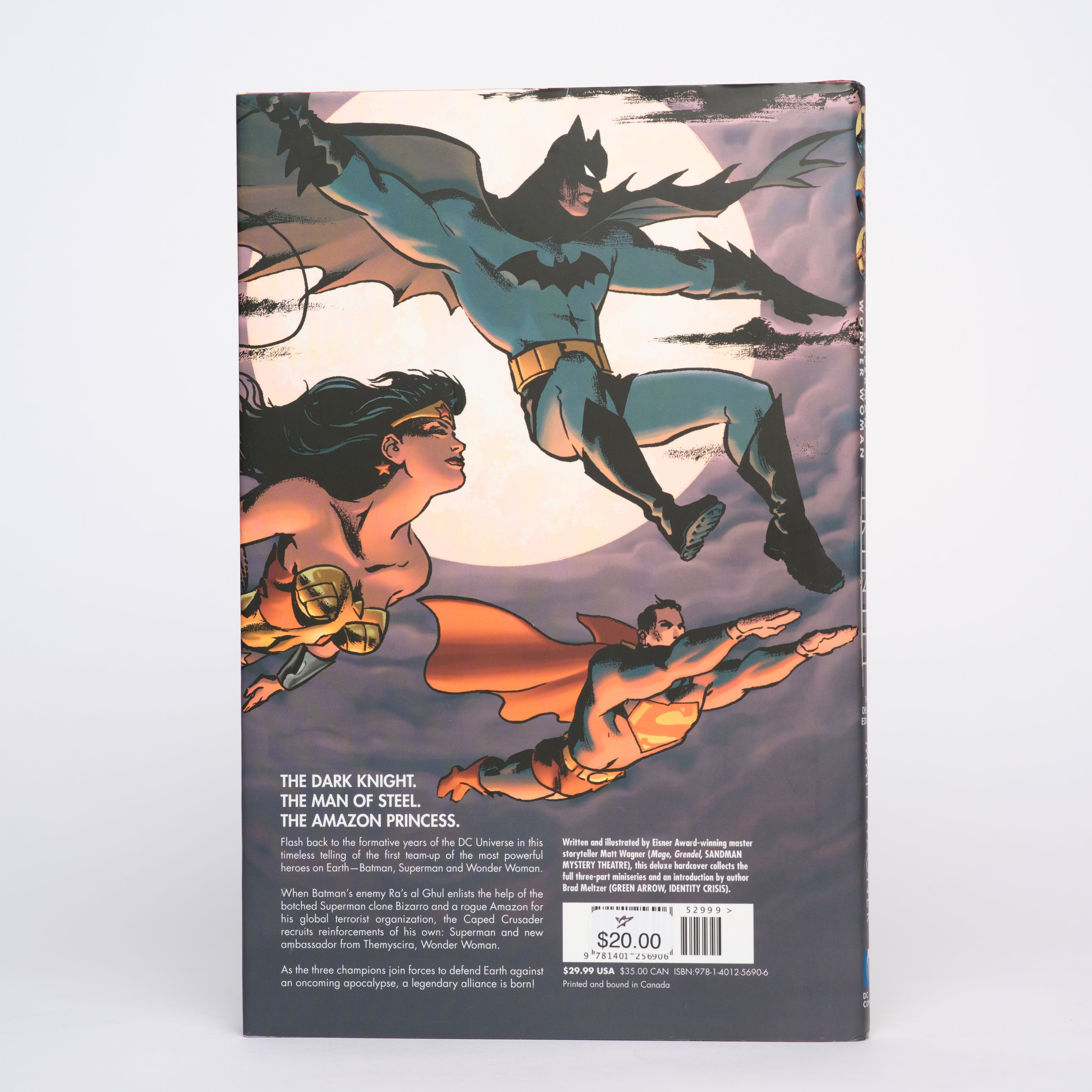 Trinity Deluxe Edition (Batman, Superman, Wonder Woman) - Wagner, Matt