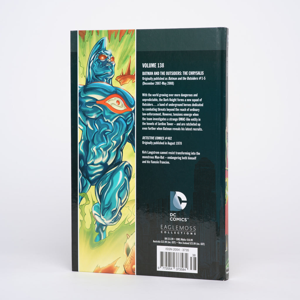 Batman and the Outsiders: The Chrysalis (DC Comics - Graphic Novel Collection Vol. 138)