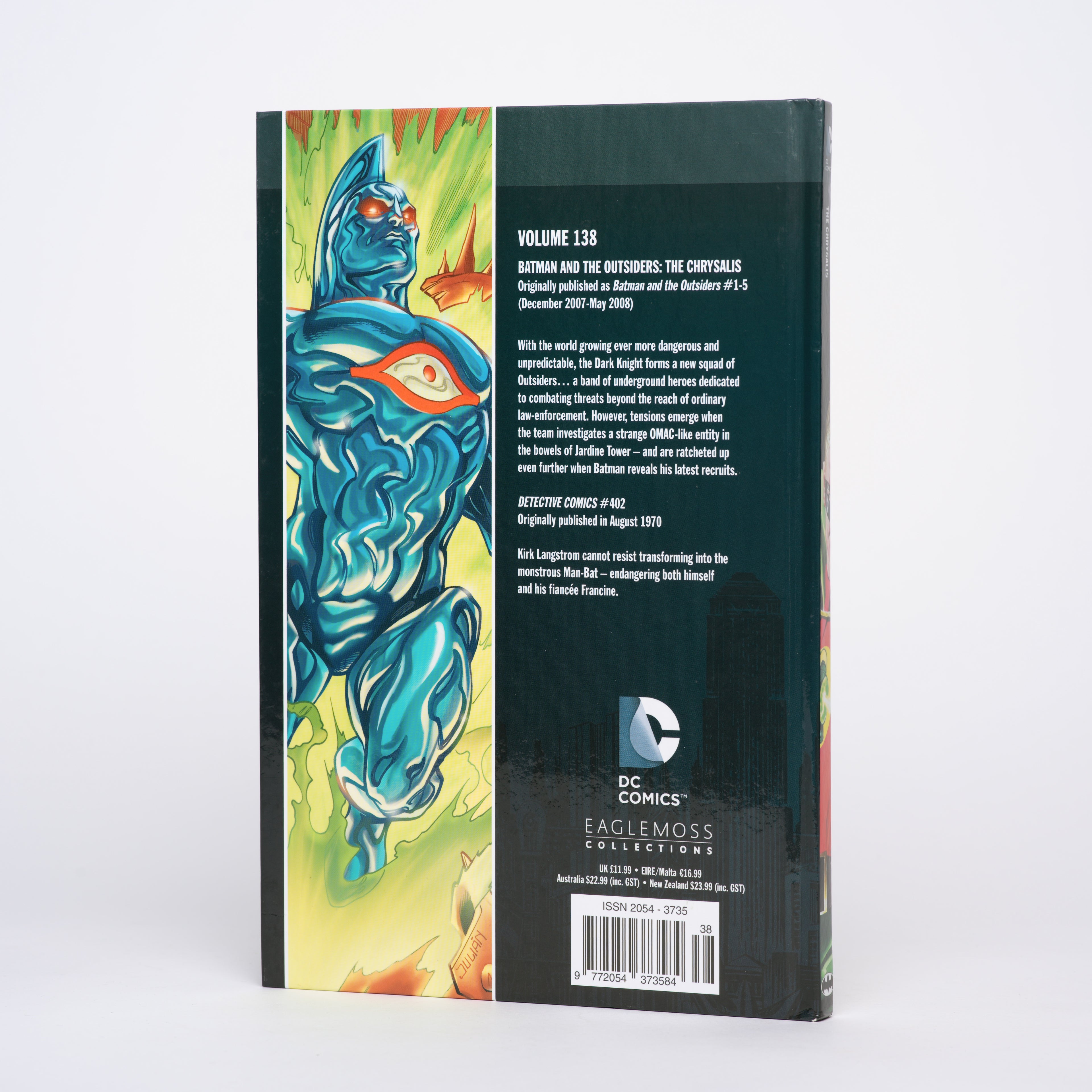 Batman and the Outsiders: The Chrysalis (DC Comics - Graphic Novel Collection Vol. 138)