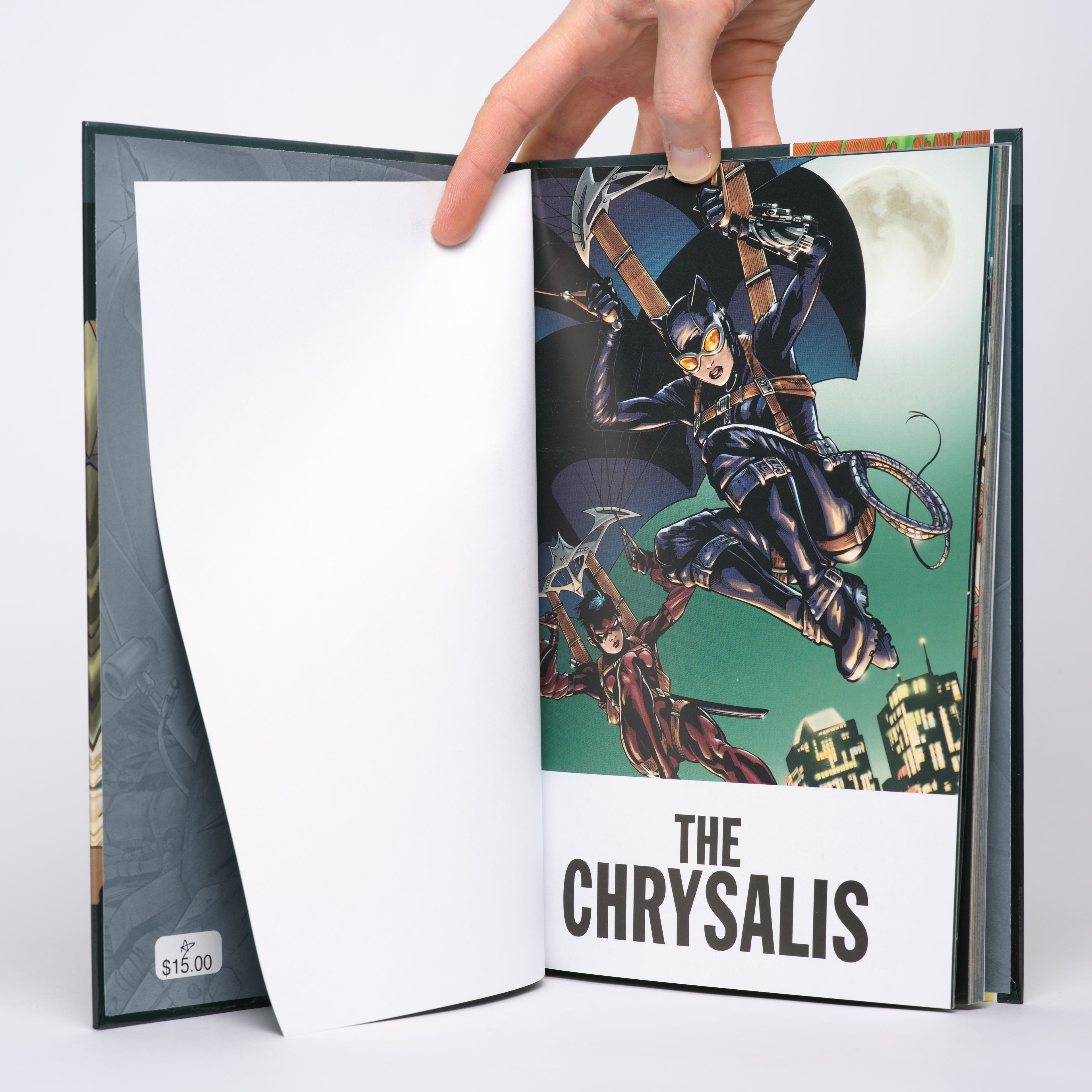 Batman and the Outsiders: The Chrysalis (DC Comics - Graphic Novel Collection Vol. 138)