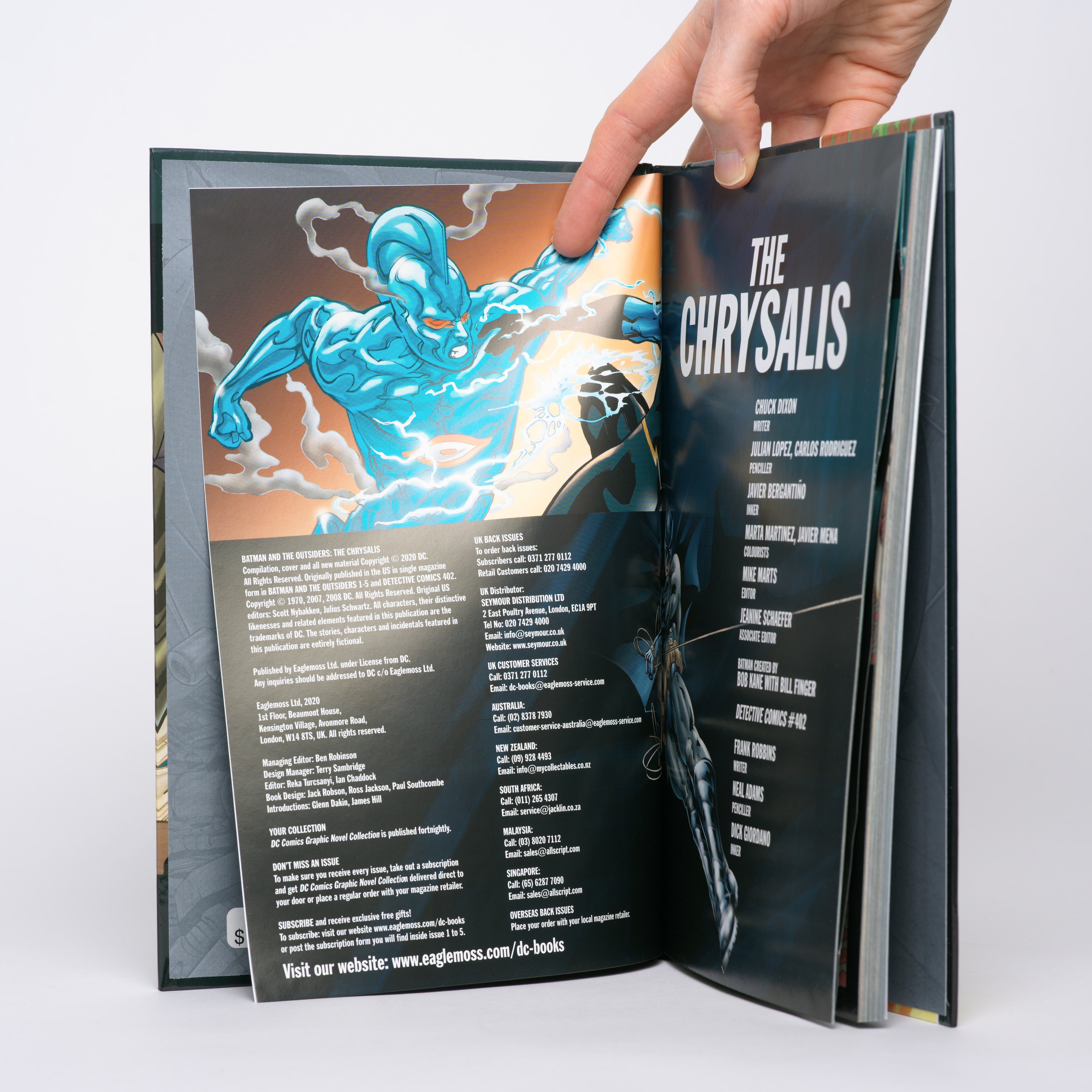 Batman and the Outsiders: The Chrysalis (DC Comics - Graphic Novel Collection Vol. 138)