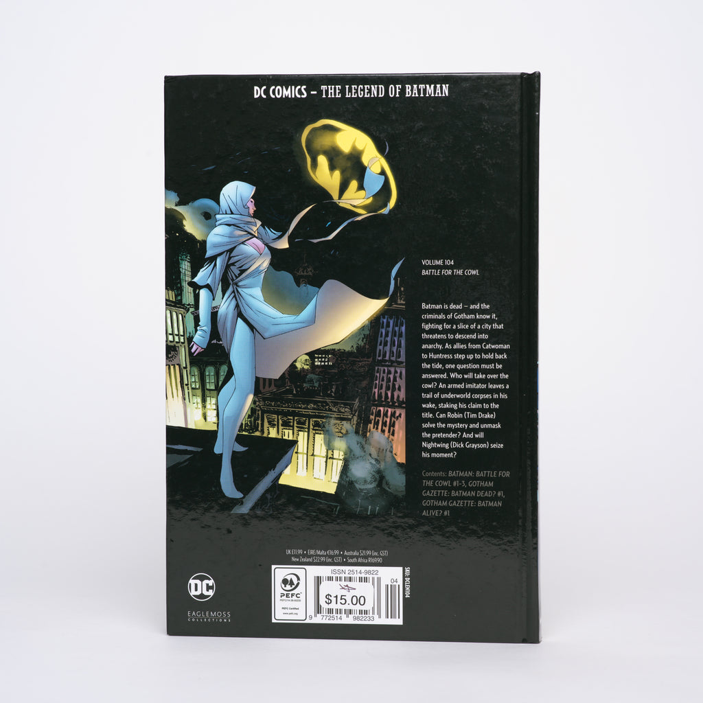 Battle for the Cowl (DC Comics - The Legend of Batman Vol. 104)