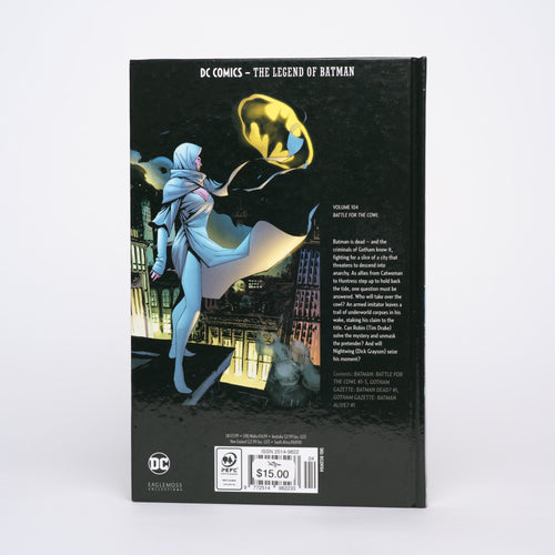 Battle for the Cowl (DC Comics - The Legend of Batman Vol. 104)