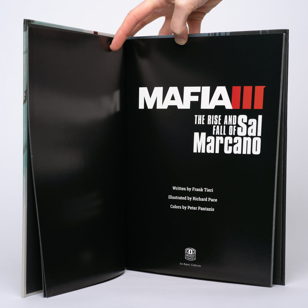 Mafia III: The Rise And Fall Of Sal Marcano - Tieri, Frank