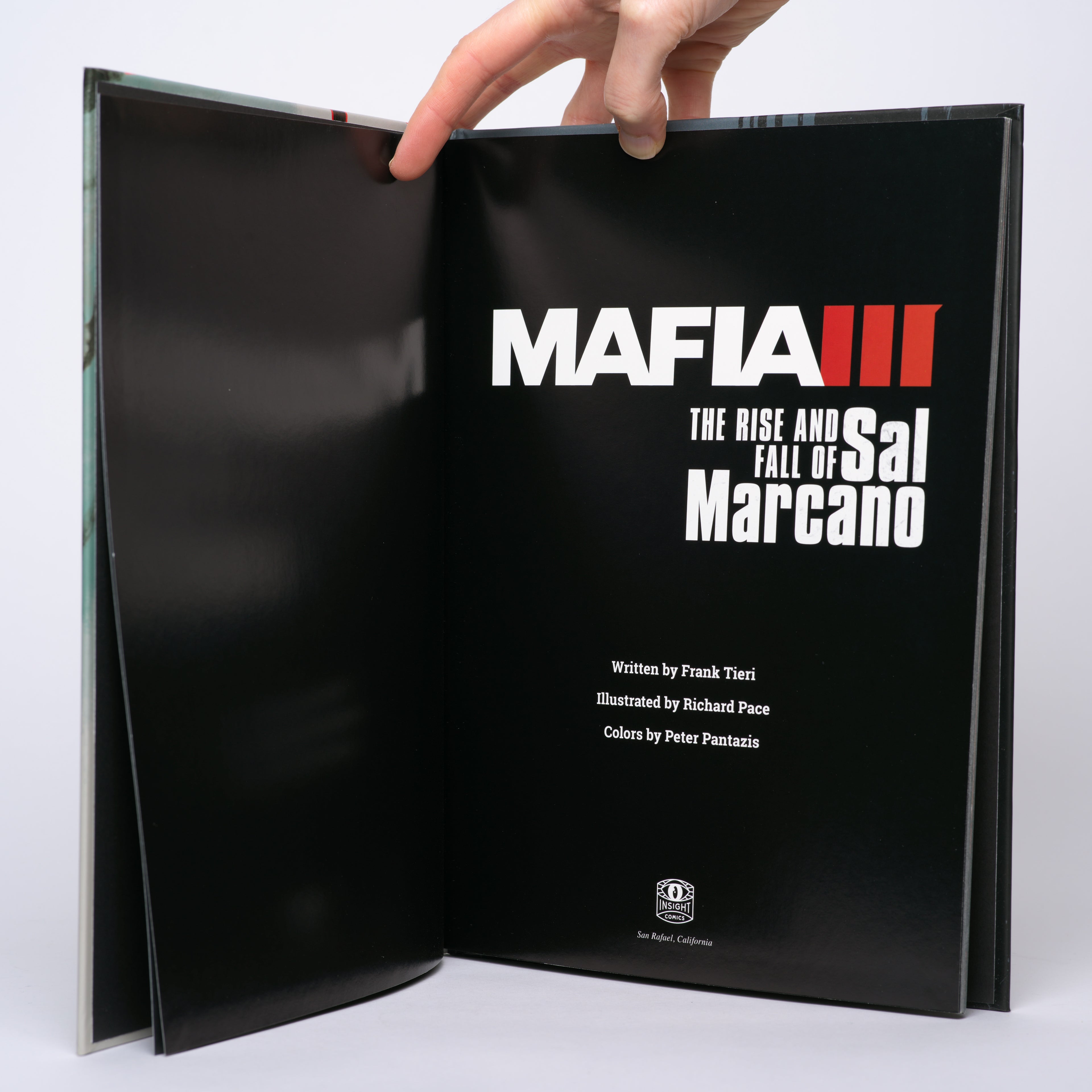 Mafia III: The Rise And Fall Of Sal Marcano - Tieri, Frank