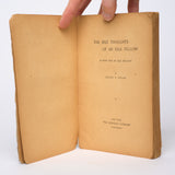 Idle Thoughts of an Idle Fellow - Jerome, Jerome K.