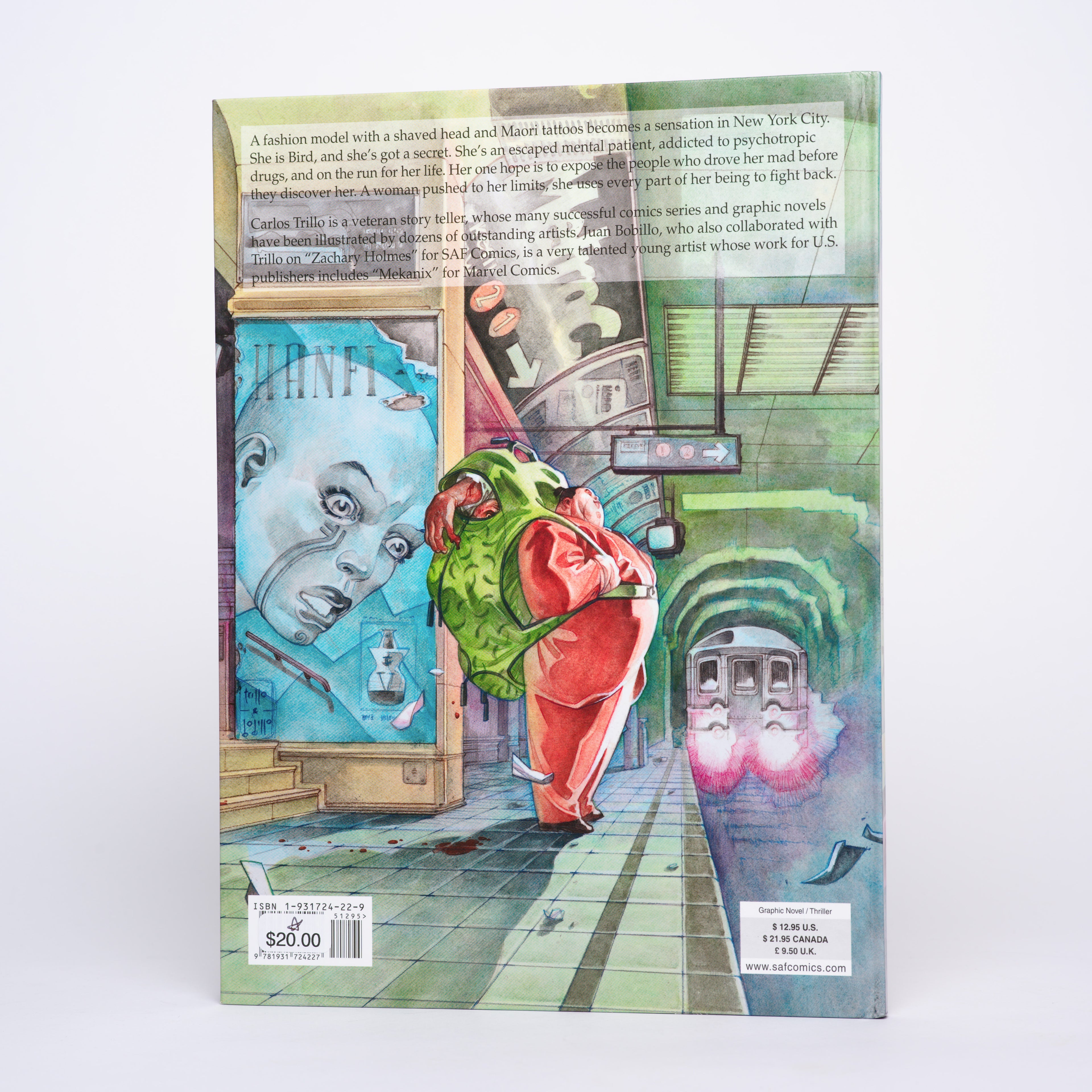 Bird: The Mask - Trillo, Carlos; Bobillo, Juan