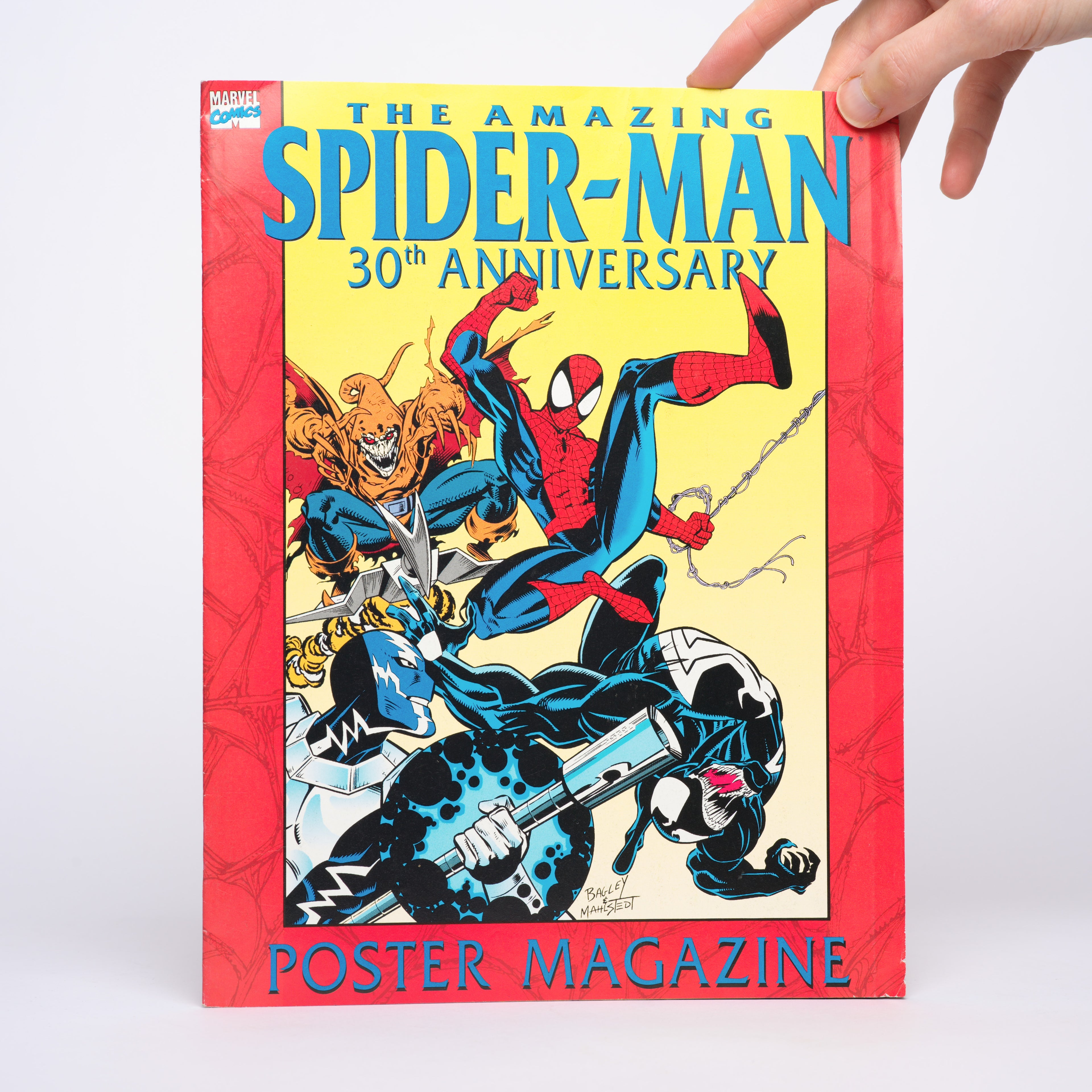 The Amazing Spider-Man 30th Anniversary Poster Magazine