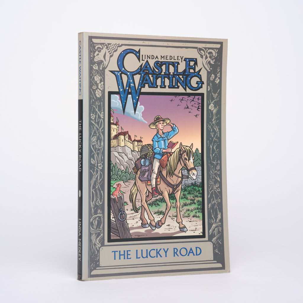 Castle Waiting: The Lucky Road - Medley, Linda