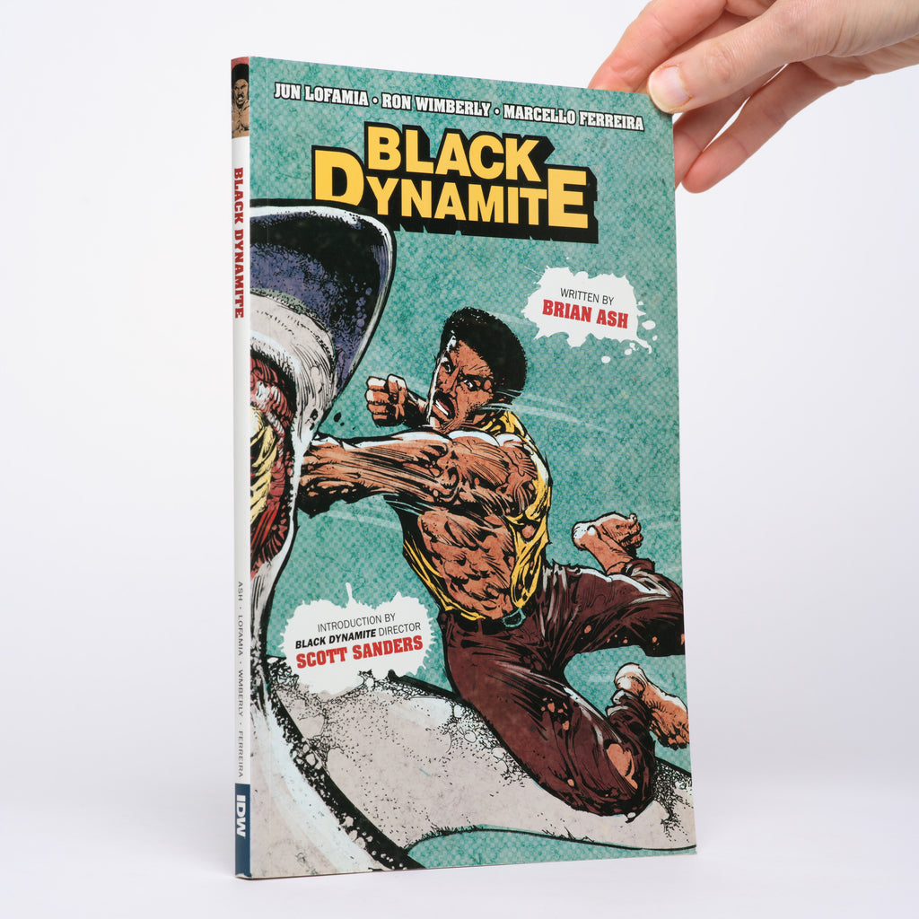 Black Dynamite - Ash, Brian