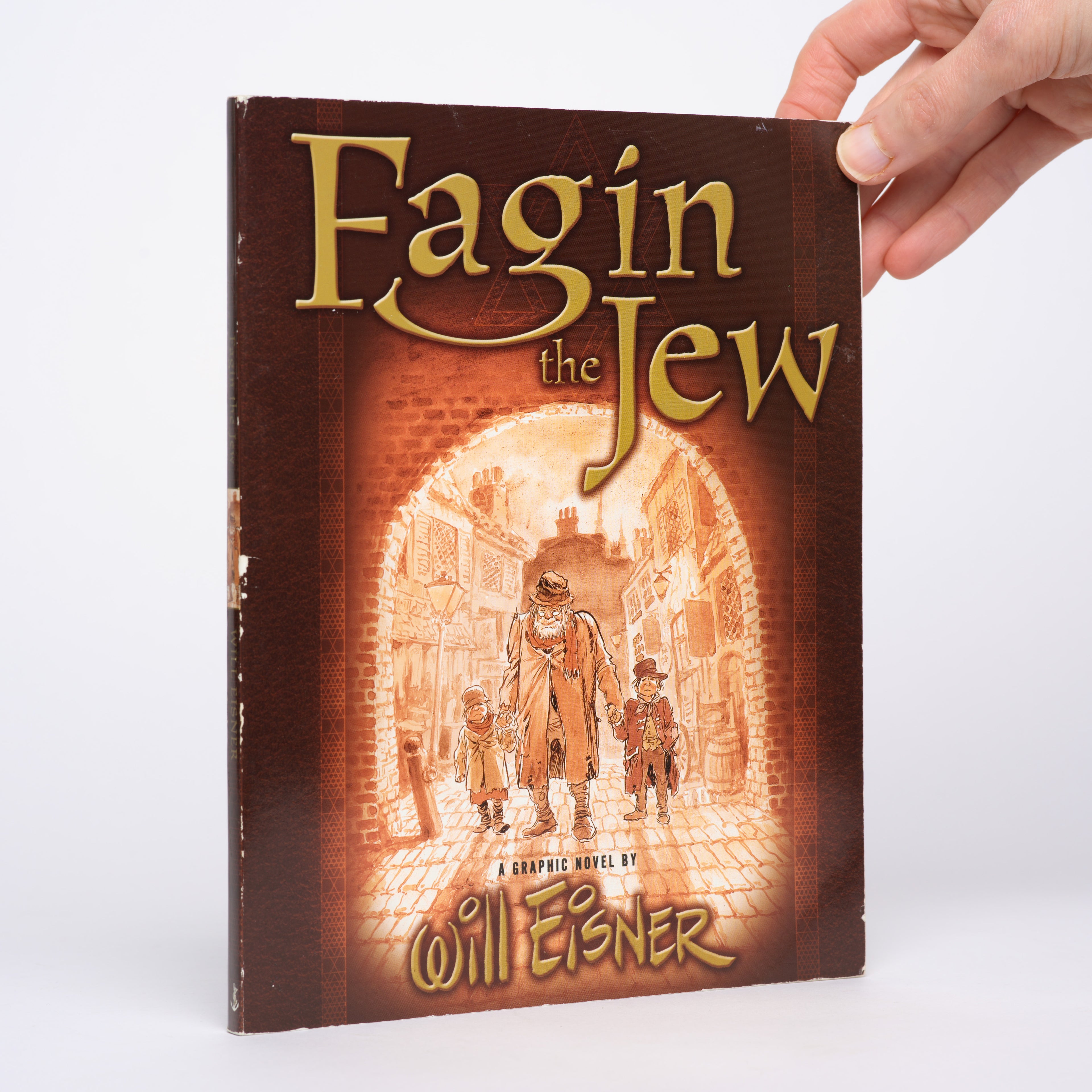 Fagin the Jew: A Graphic Novel - Eisner, Will