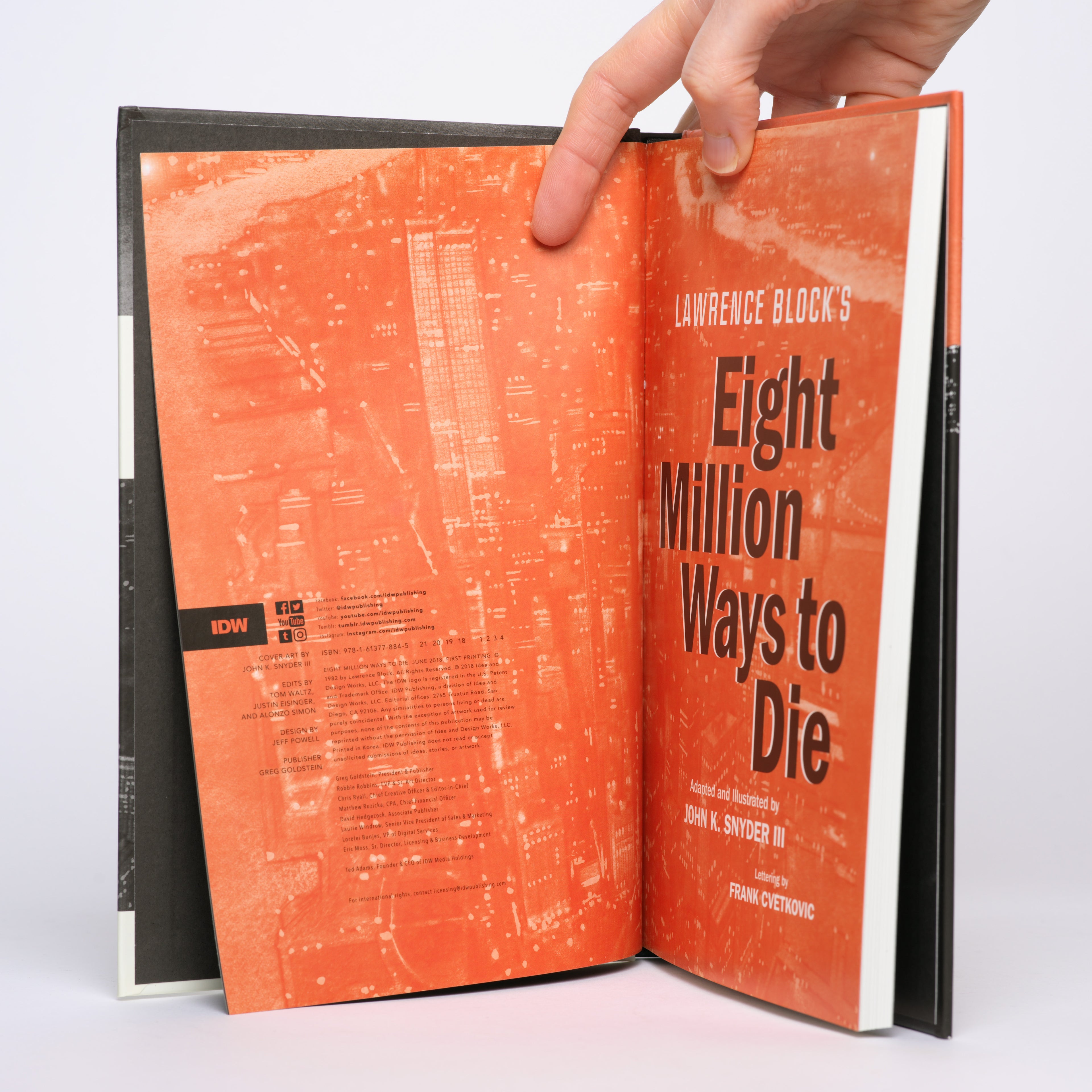 Eight Million Ways to Die - Block, Lawrence