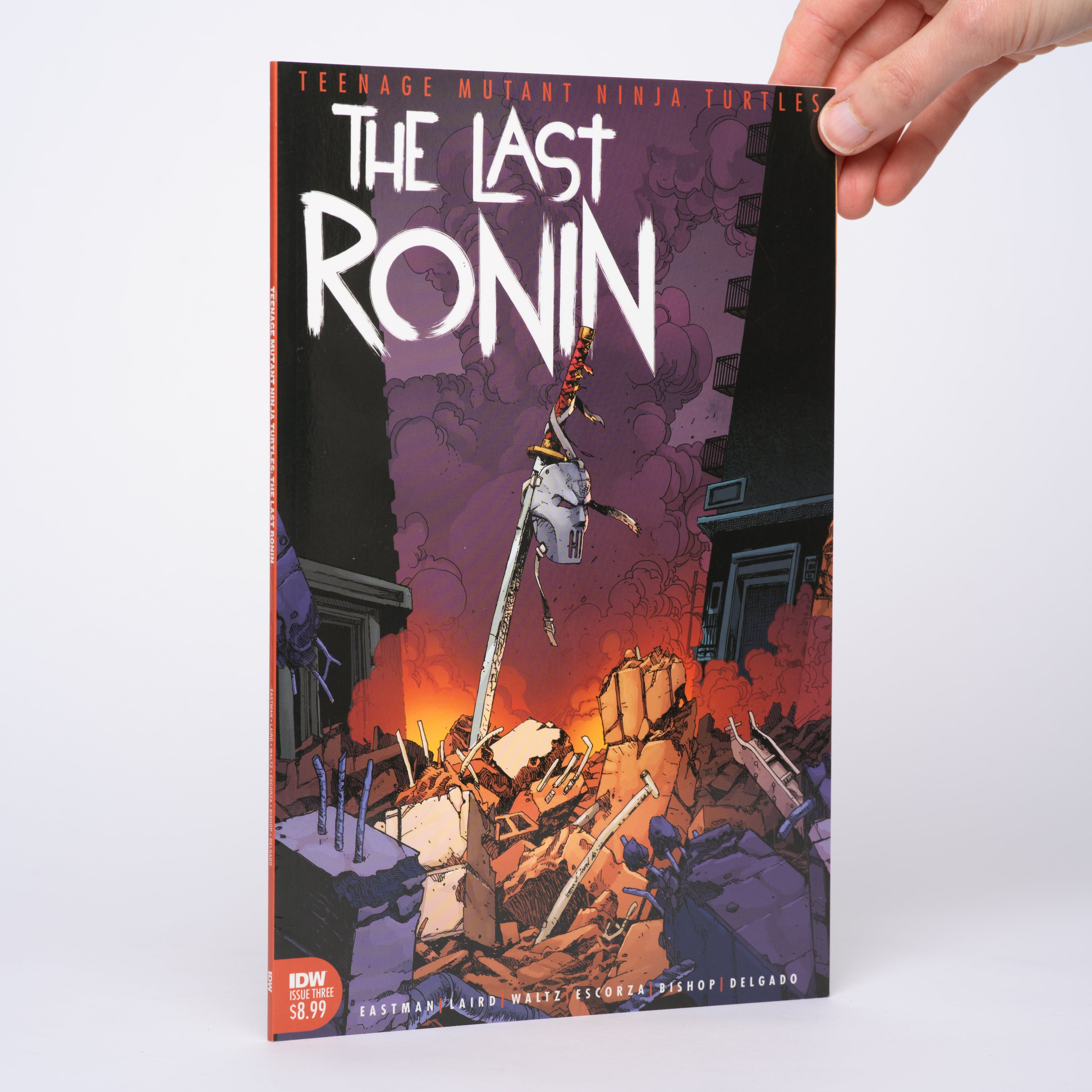 Teenage Mutant Ninja Turtles: The Last Ronin No. 3 - Eastman, Kevin; Laird, Peter; Waltz, Tom