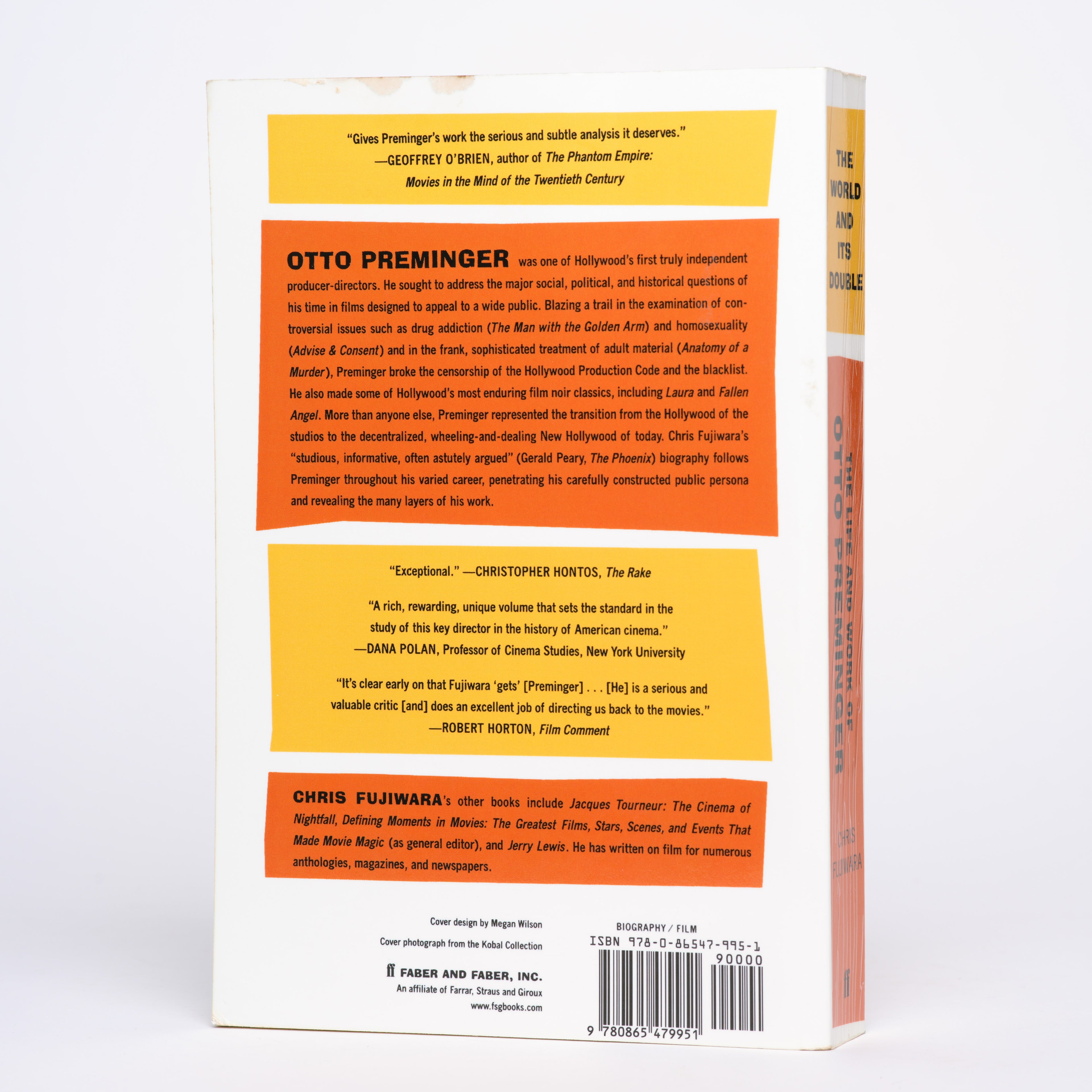 The World and Its Double: The Life and Work of Otto Preminger - Fujiwara, Chris