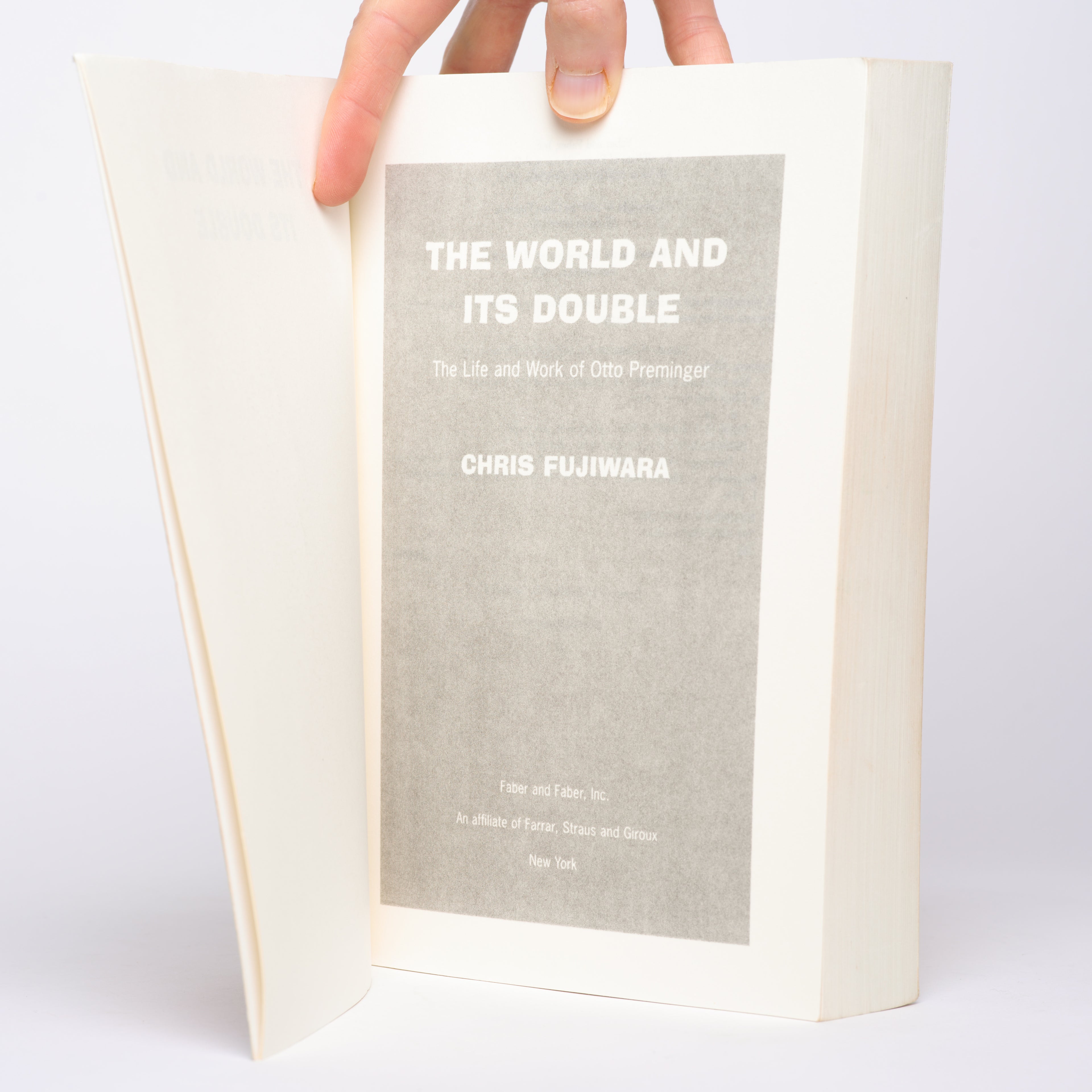 The World and Its Double: The Life and Work of Otto Preminger - Fujiwara, Chris