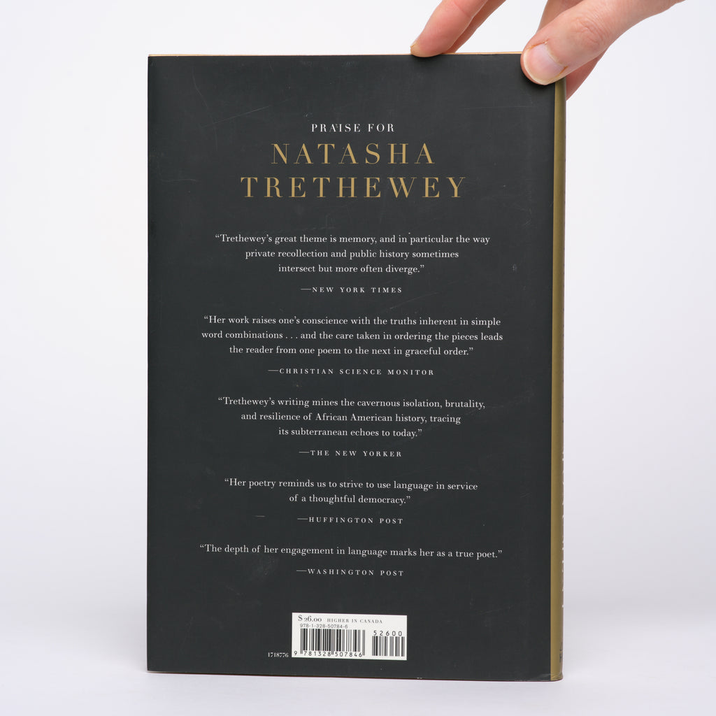 Monument: Poems New and Selected - Trethewey, Natasha