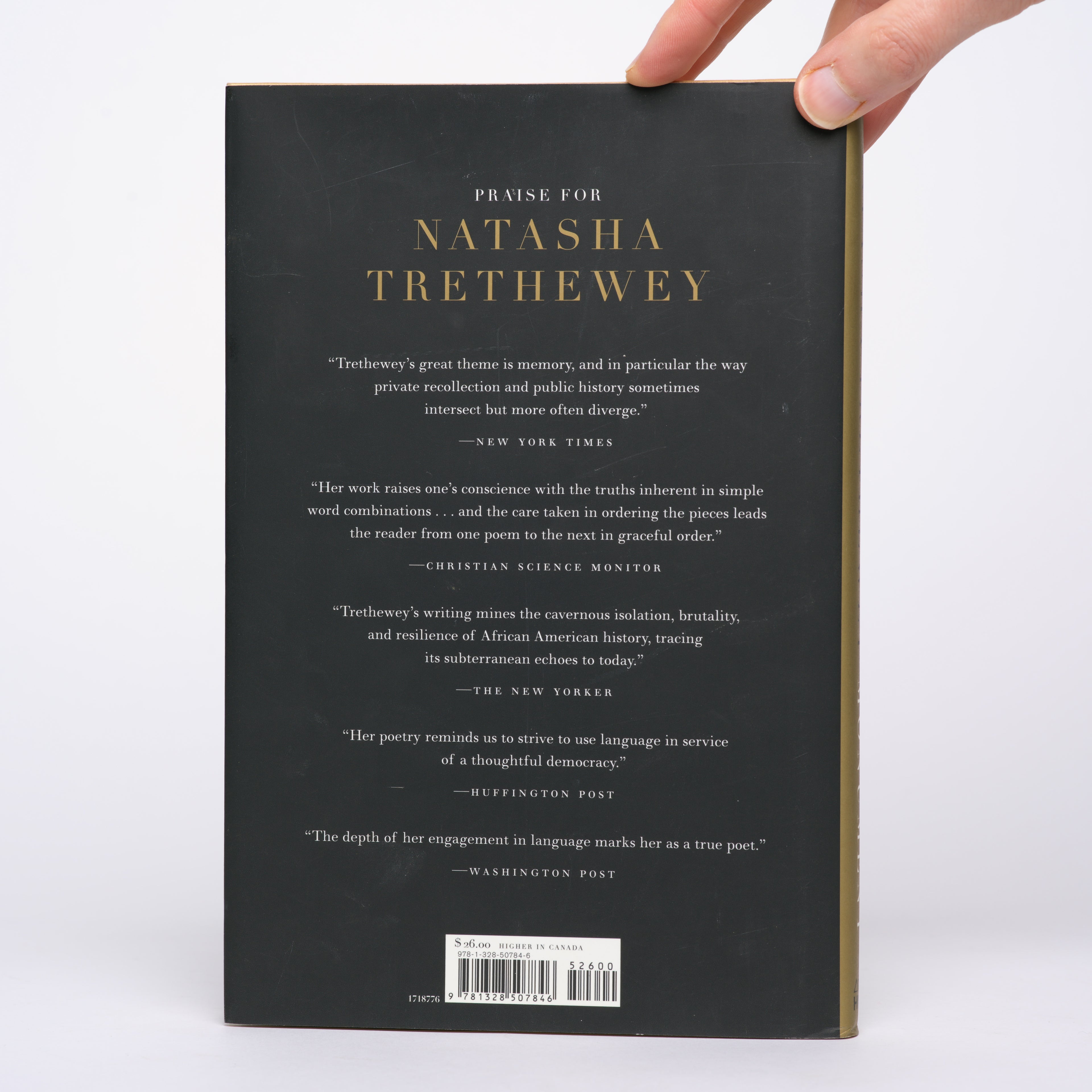 Monument: Poems New and Selected - Trethewey, Natasha