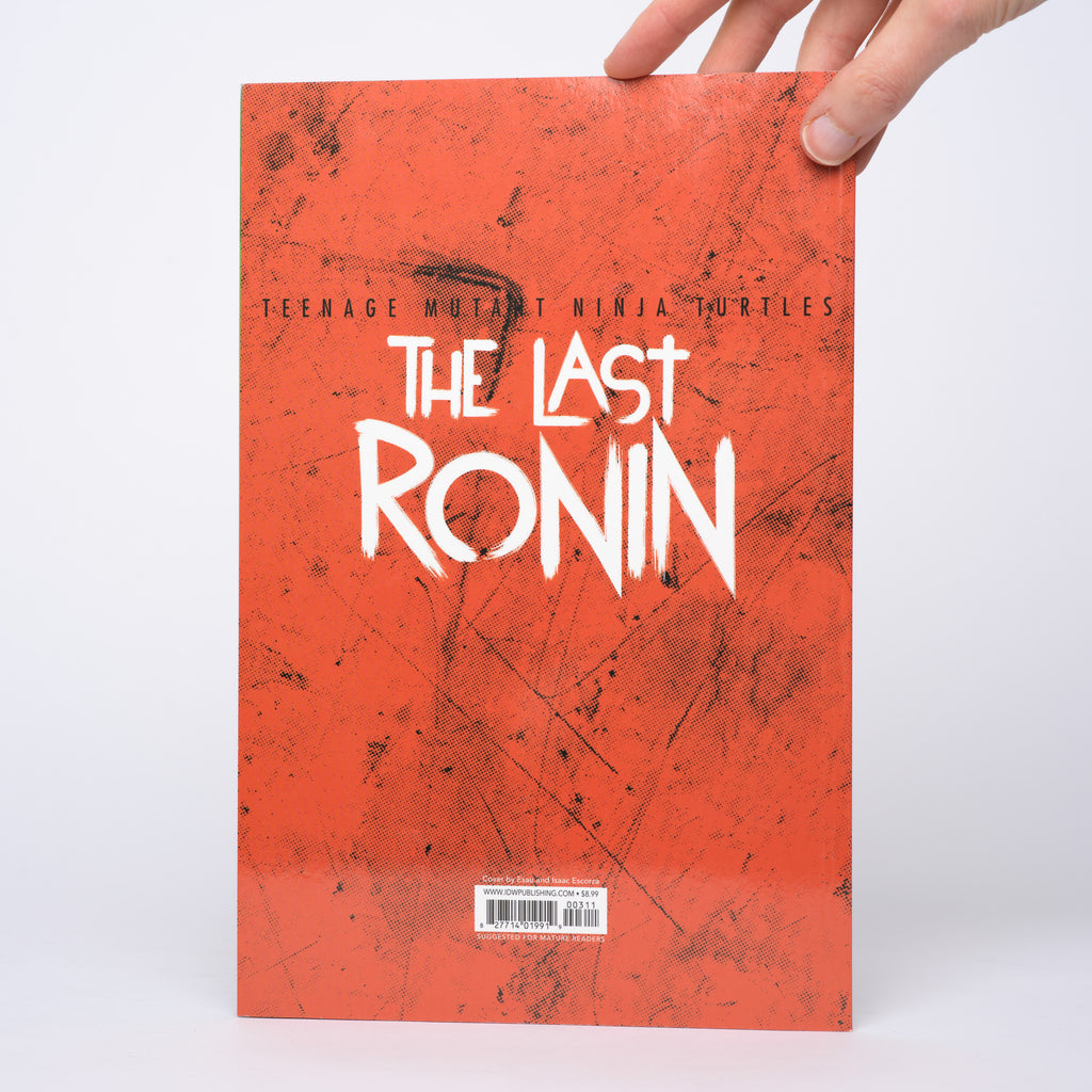 Teenage Mutant Ninja Turtles: The Last Ronin No. 3 - Eastman, Kevin; Laird, Peter; Waltz, Tom