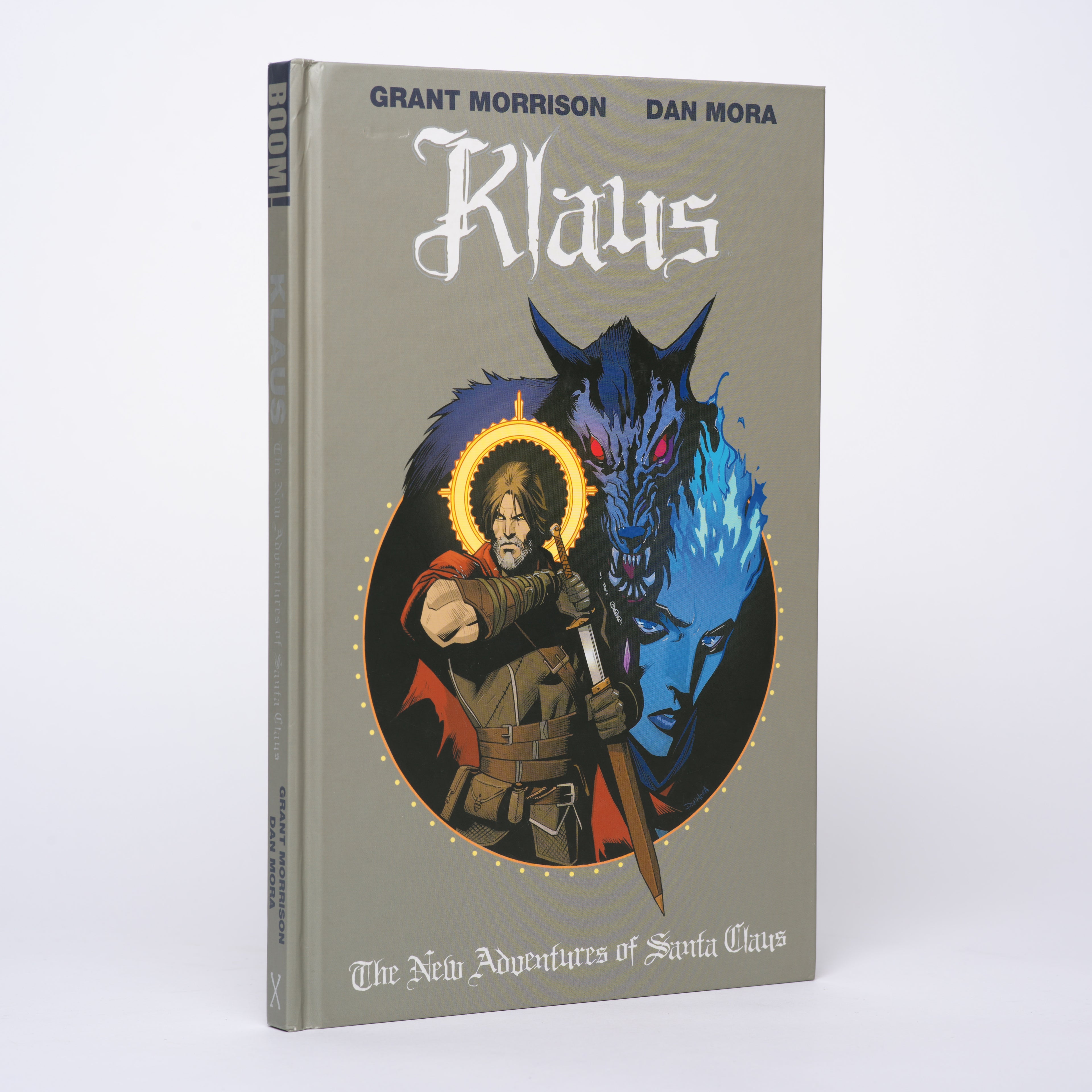 Klaus: The New Adventures of Santa Claus - Morrison, Grant