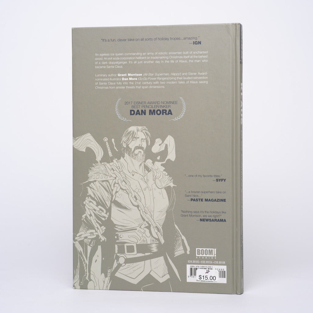 Klaus: The New Adventures of Santa Claus - Morrison, Grant