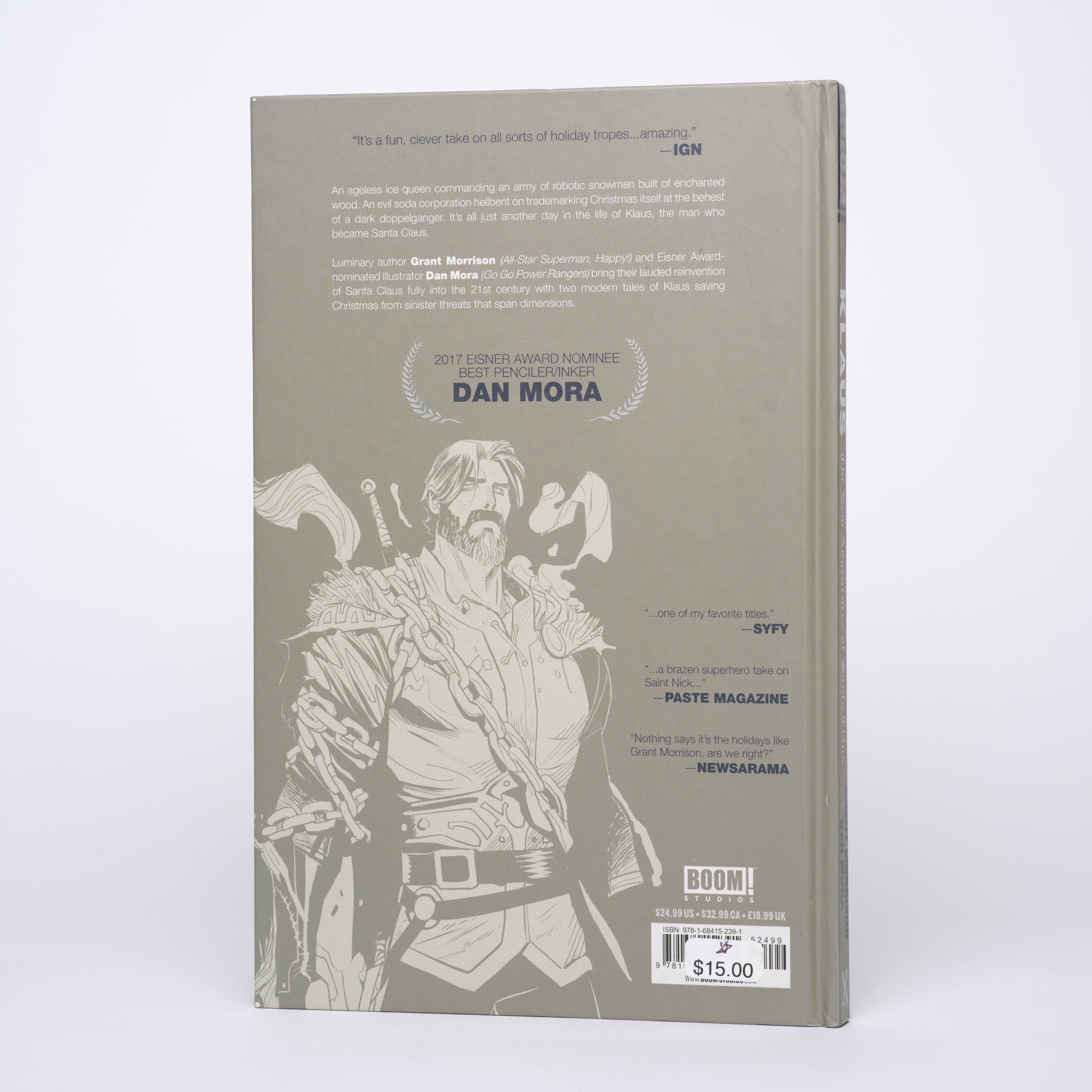 Klaus: The New Adventures of Santa Claus - Morrison, Grant