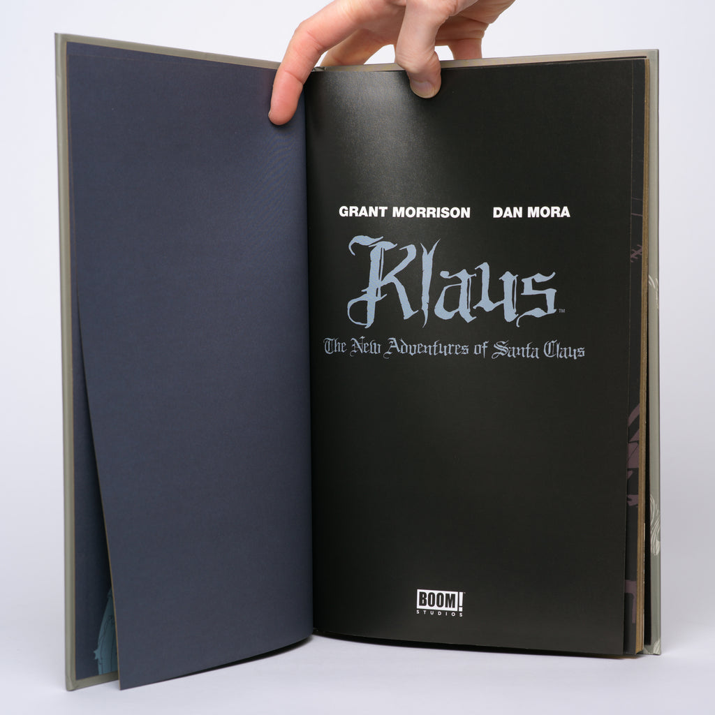 Klaus: The New Adventures of Santa Claus - Morrison, Grant