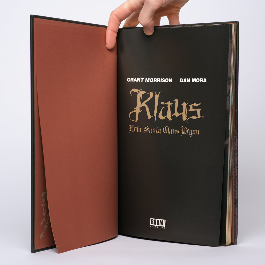 Klaus: How Santa Claus Began - Morrison, Grant