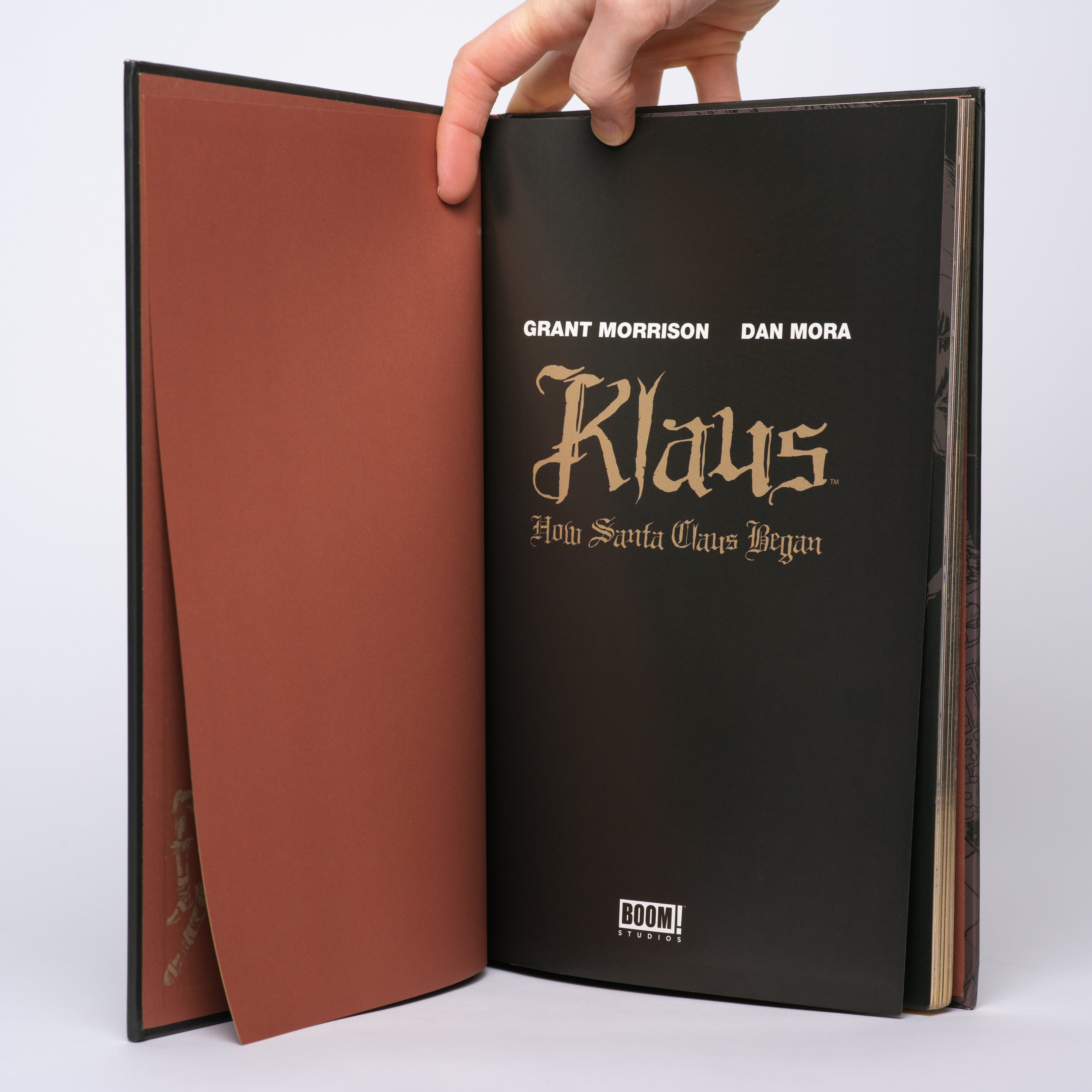 Klaus: How Santa Claus Began - Morrison, Grant