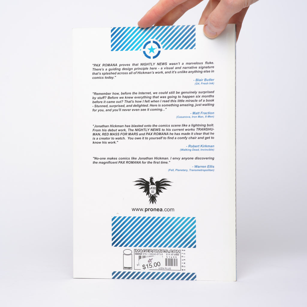 Pax Romana - Hickman, Jonathan
