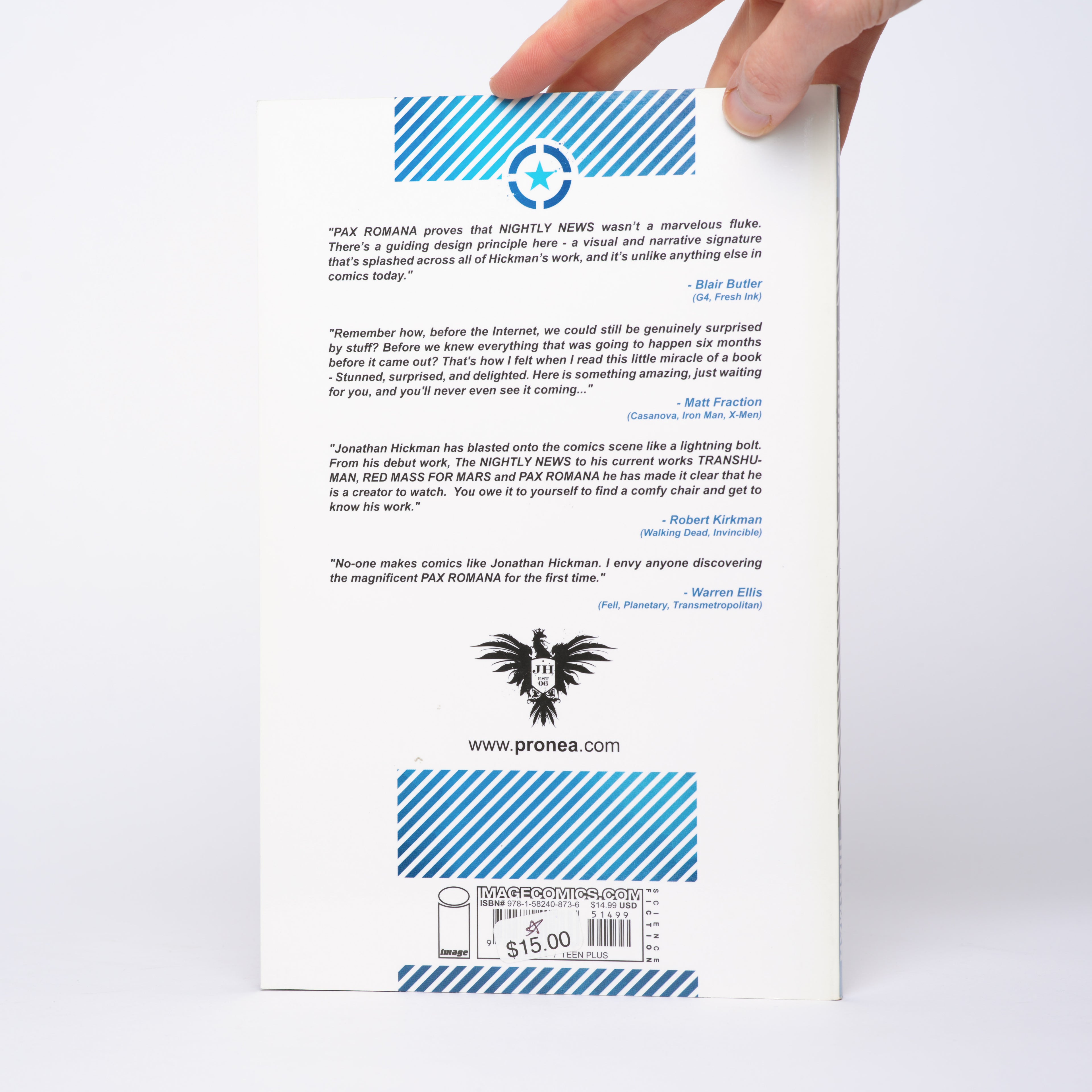 Pax Romana - Hickman, Jonathan