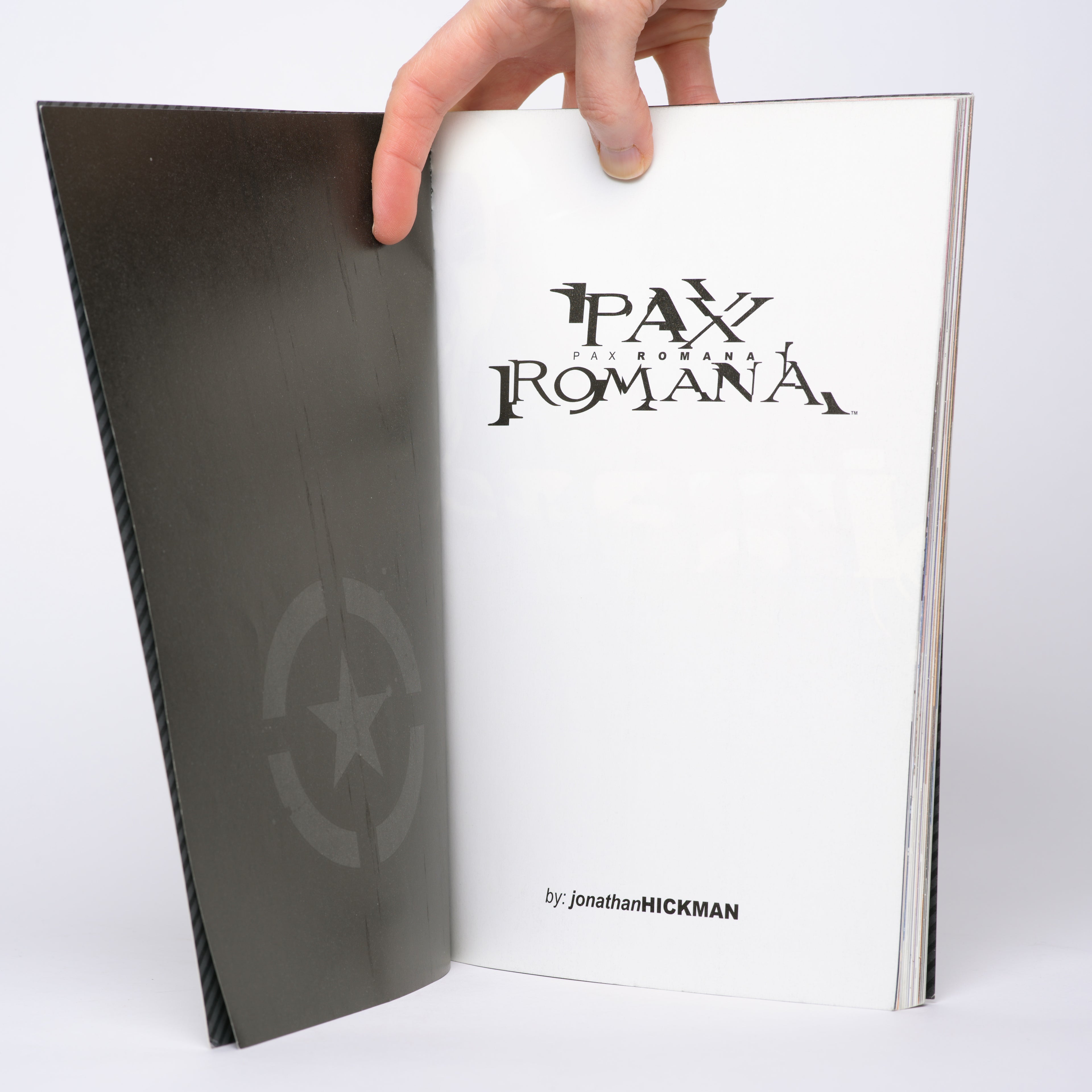 Pax Romana - Hickman, Jonathan