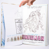 Unhuman: The Elephantmen - The Art of Ladronn - Starkings, Richard; Roshell, John; Ladronn
