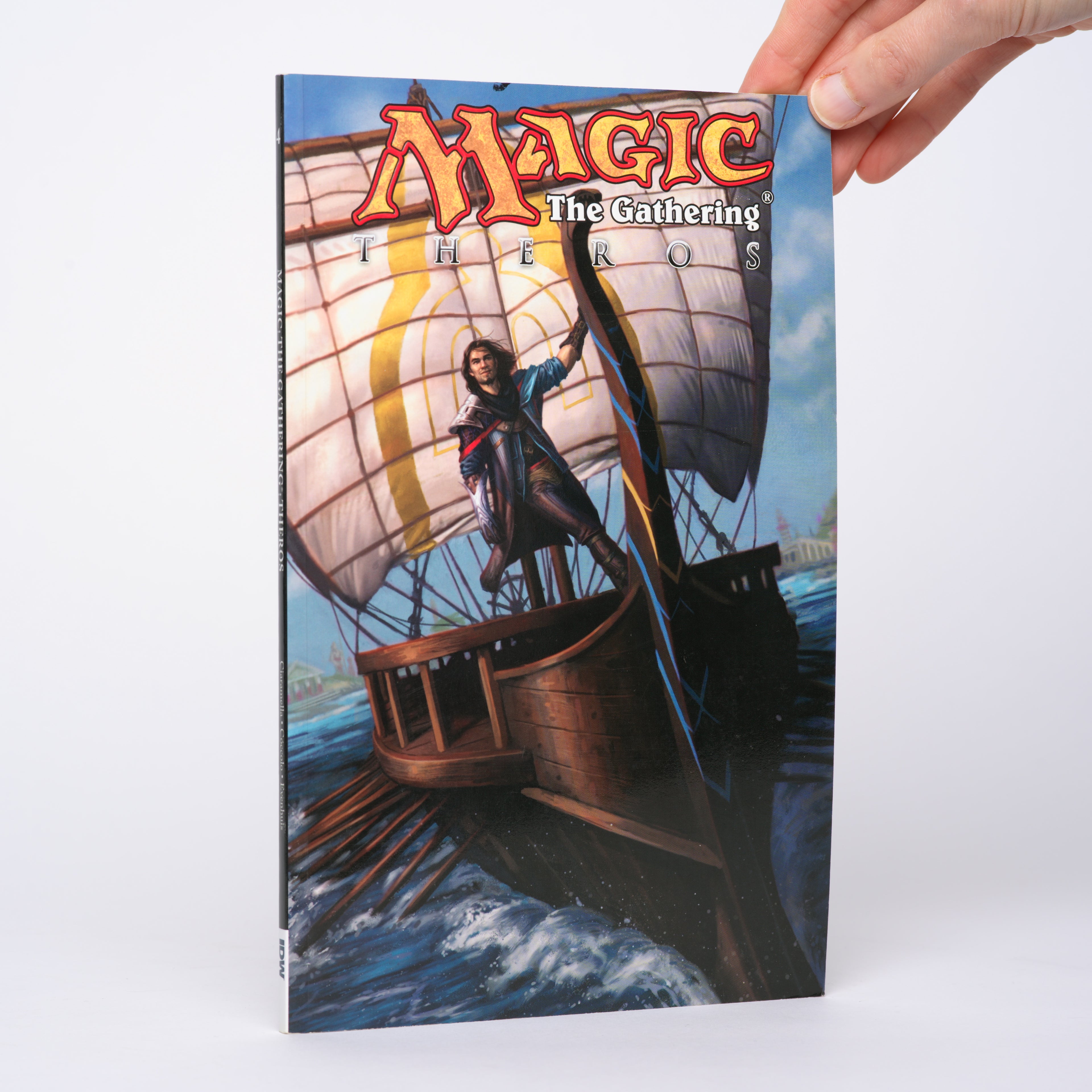 Magic: The Gathering Volume 4: Theros - Ciaramella, Jason