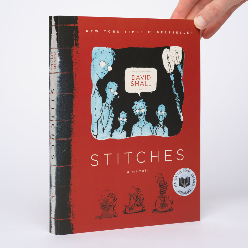 Stitches: A Memoir - Small, David