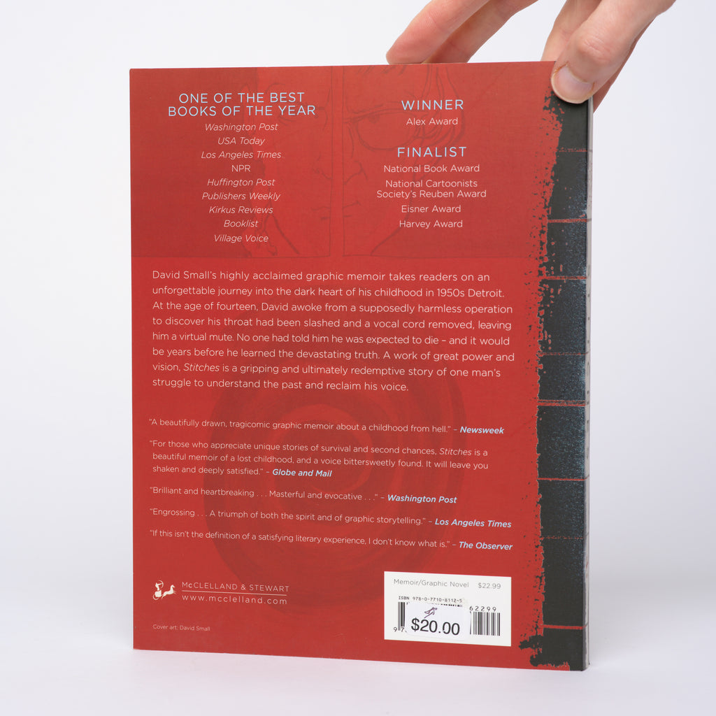 Stitches: A Memoir - Small, David