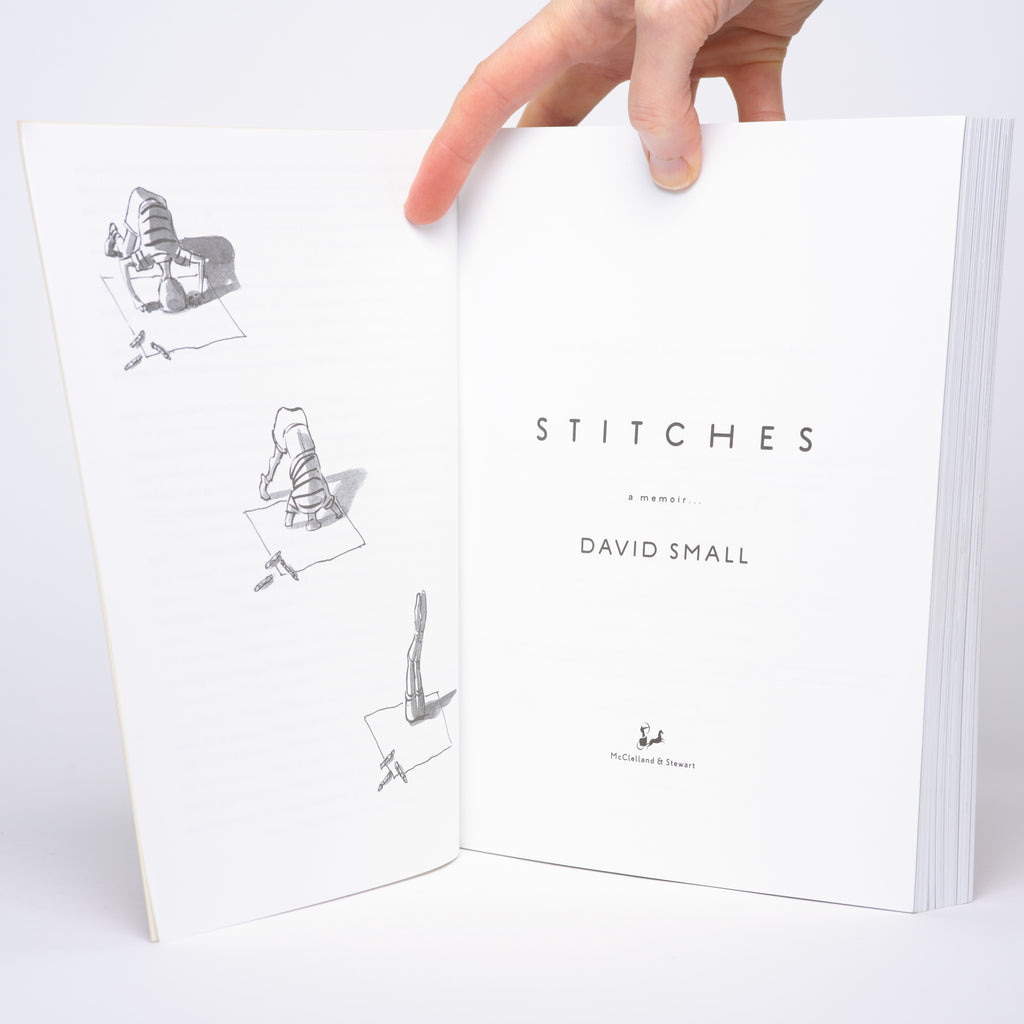 Stitches: A Memoir - Small, David