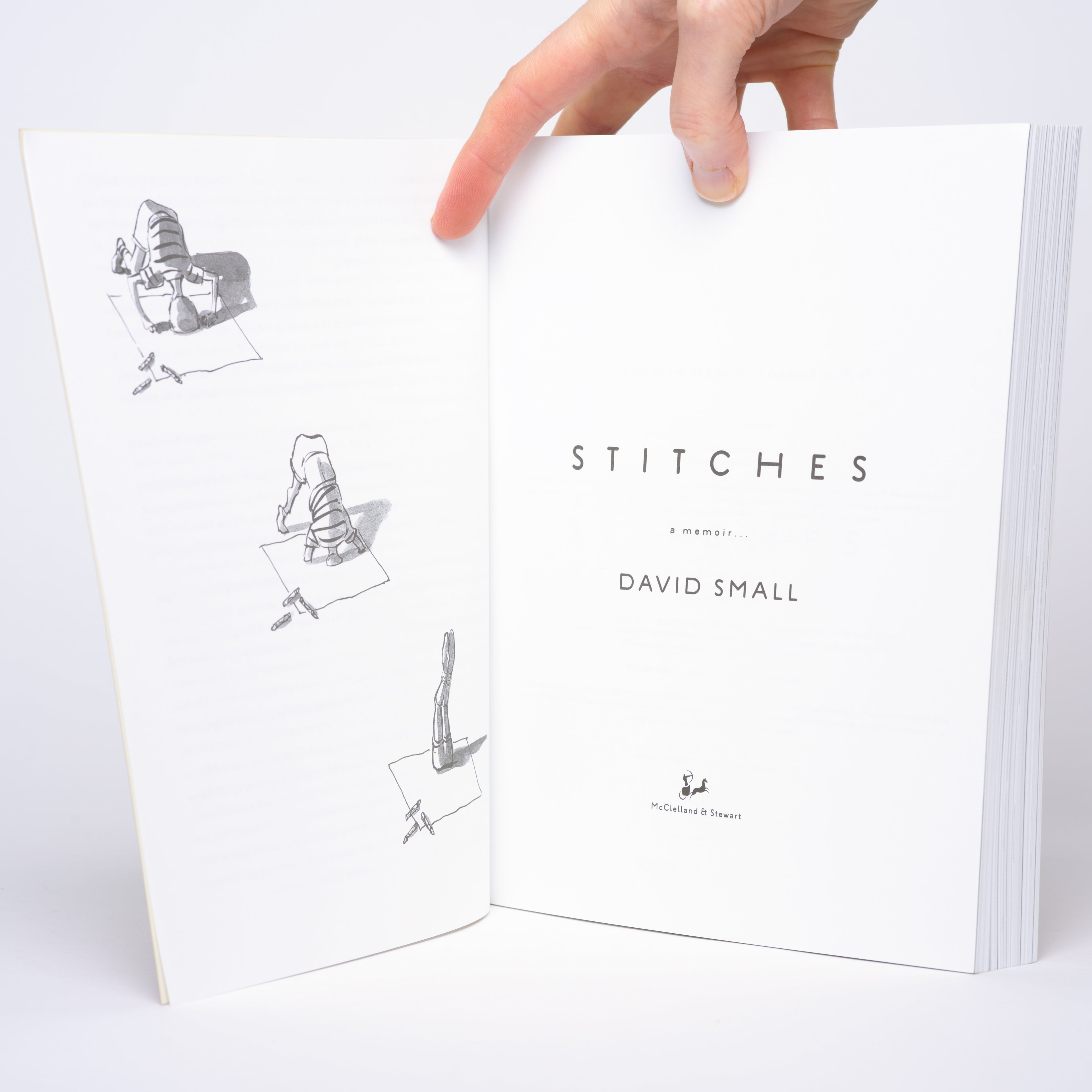 Stitches: A Memoir - Small, David