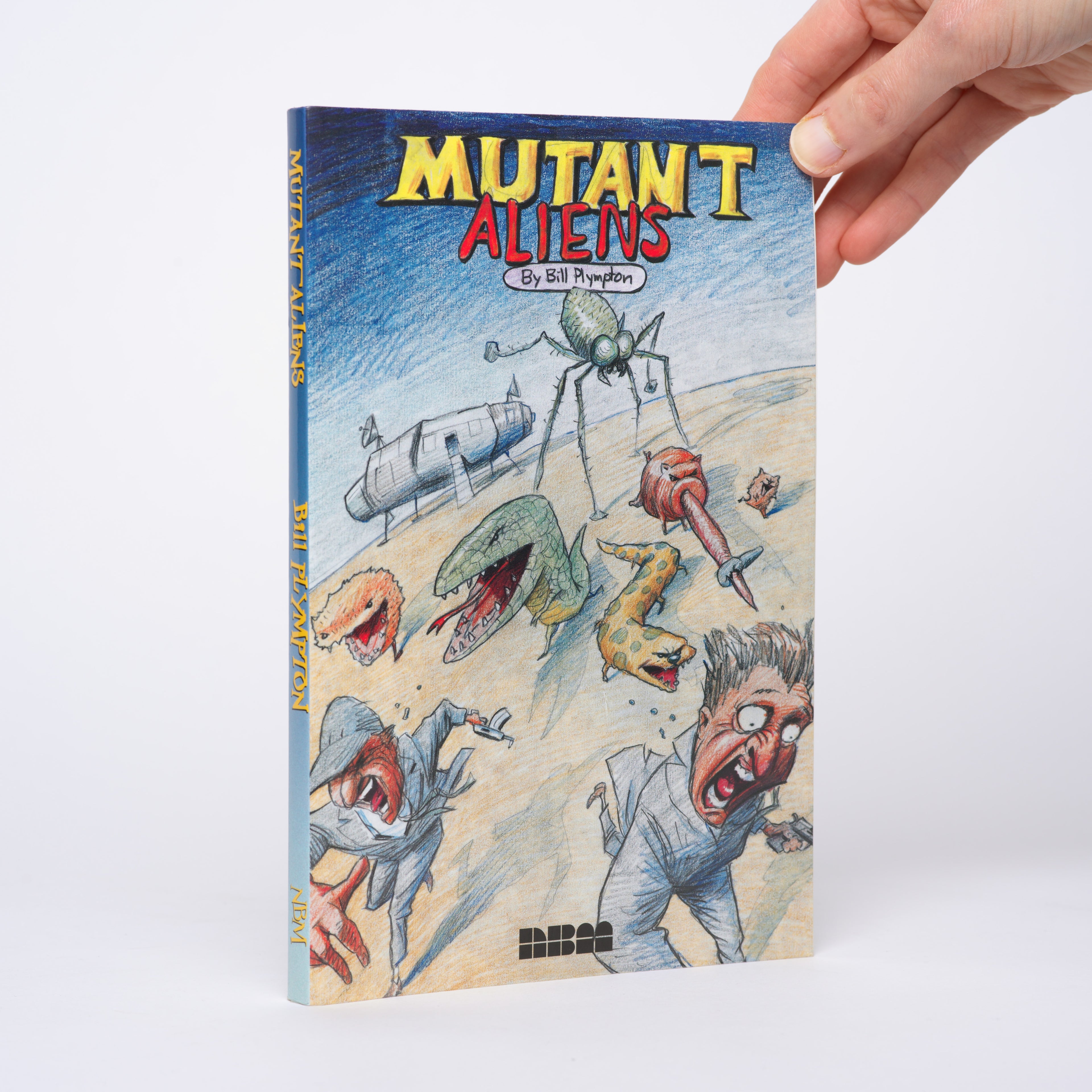 Mutant Aliens - Plympton, Bill