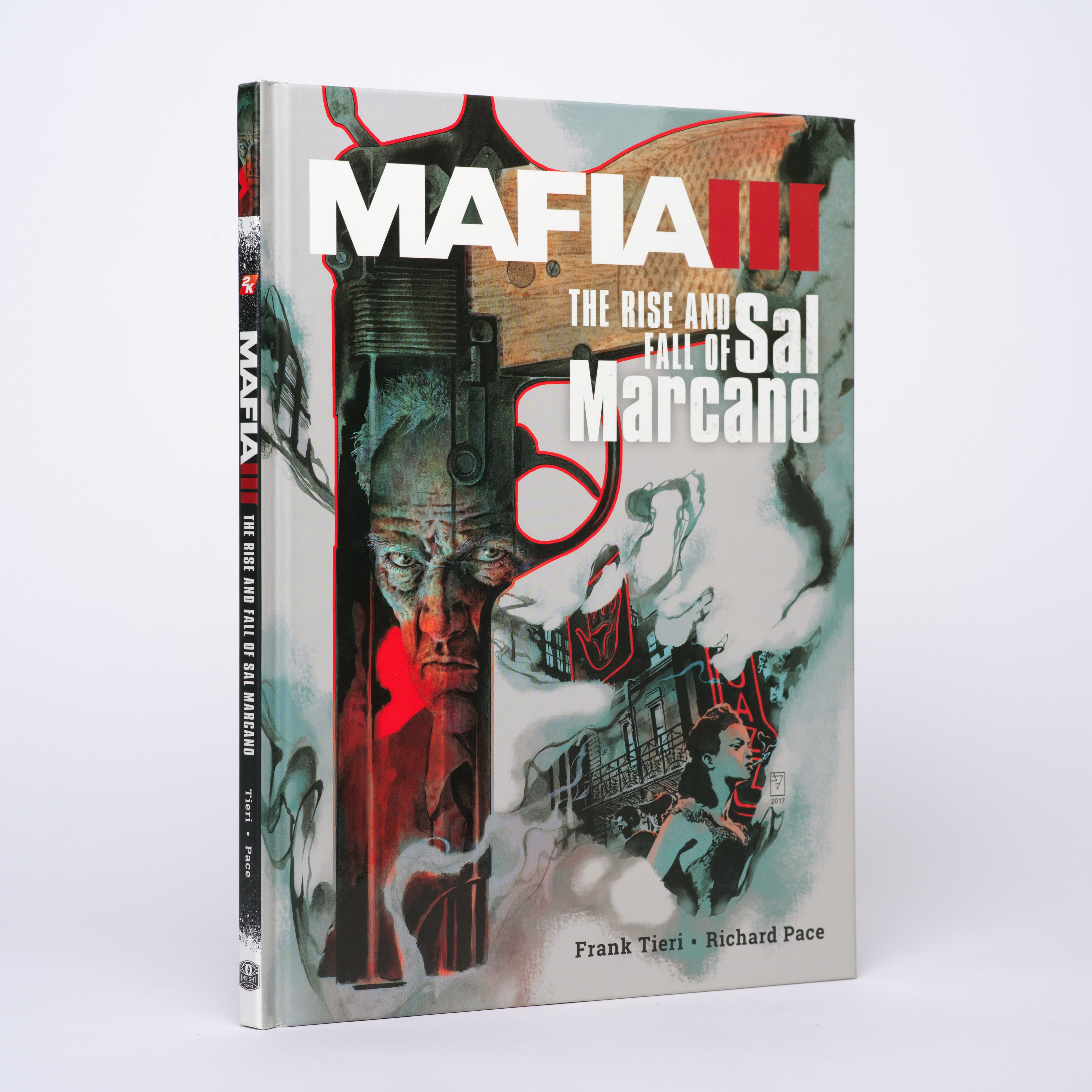 Mafia III: The Rise And Fall Of Sal Marcano - Tieri, Frank