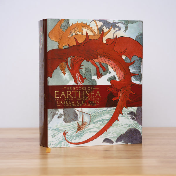Le Guin, Ursula K. - The Books of Earthsea: The Complete Illustrated Edition (Earthsea Cycle)