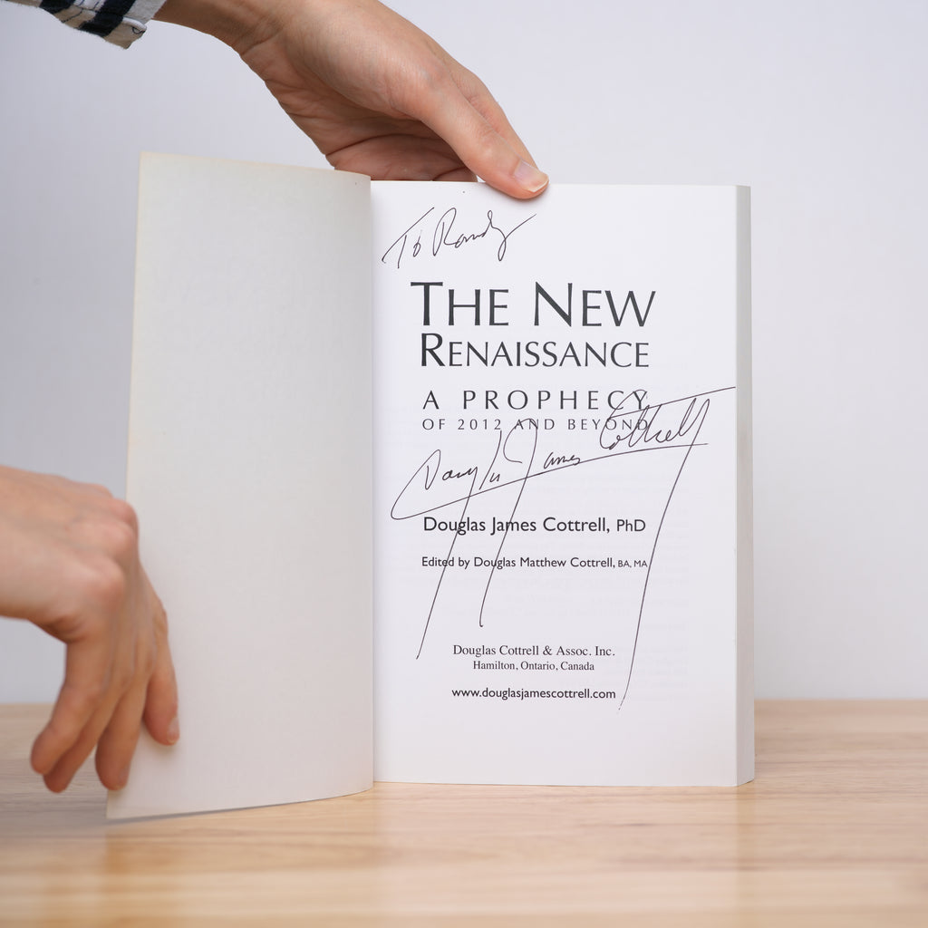 The New Renaissance: A Prophecy of 2012 and Beyond