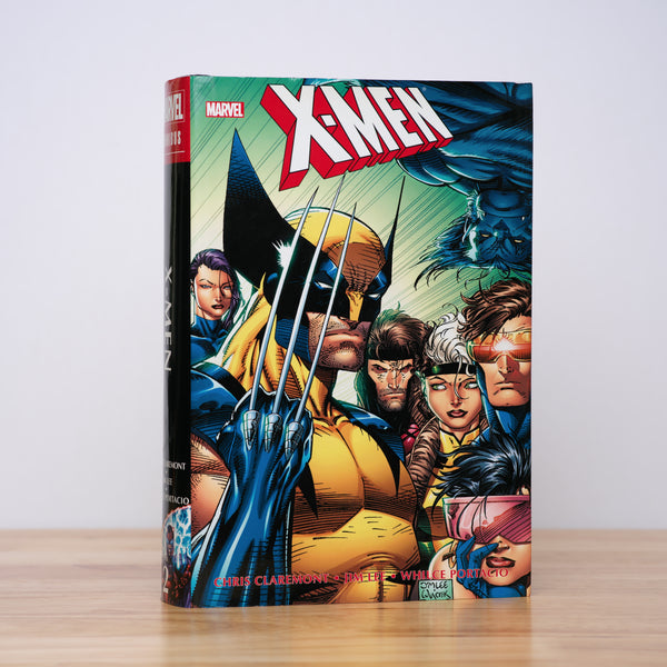 Claremont, Chris; Simonson, Louise; Portacio, Whilee; Lee, Jim; Nicieza, Fabian - X-Men Omnibus 2