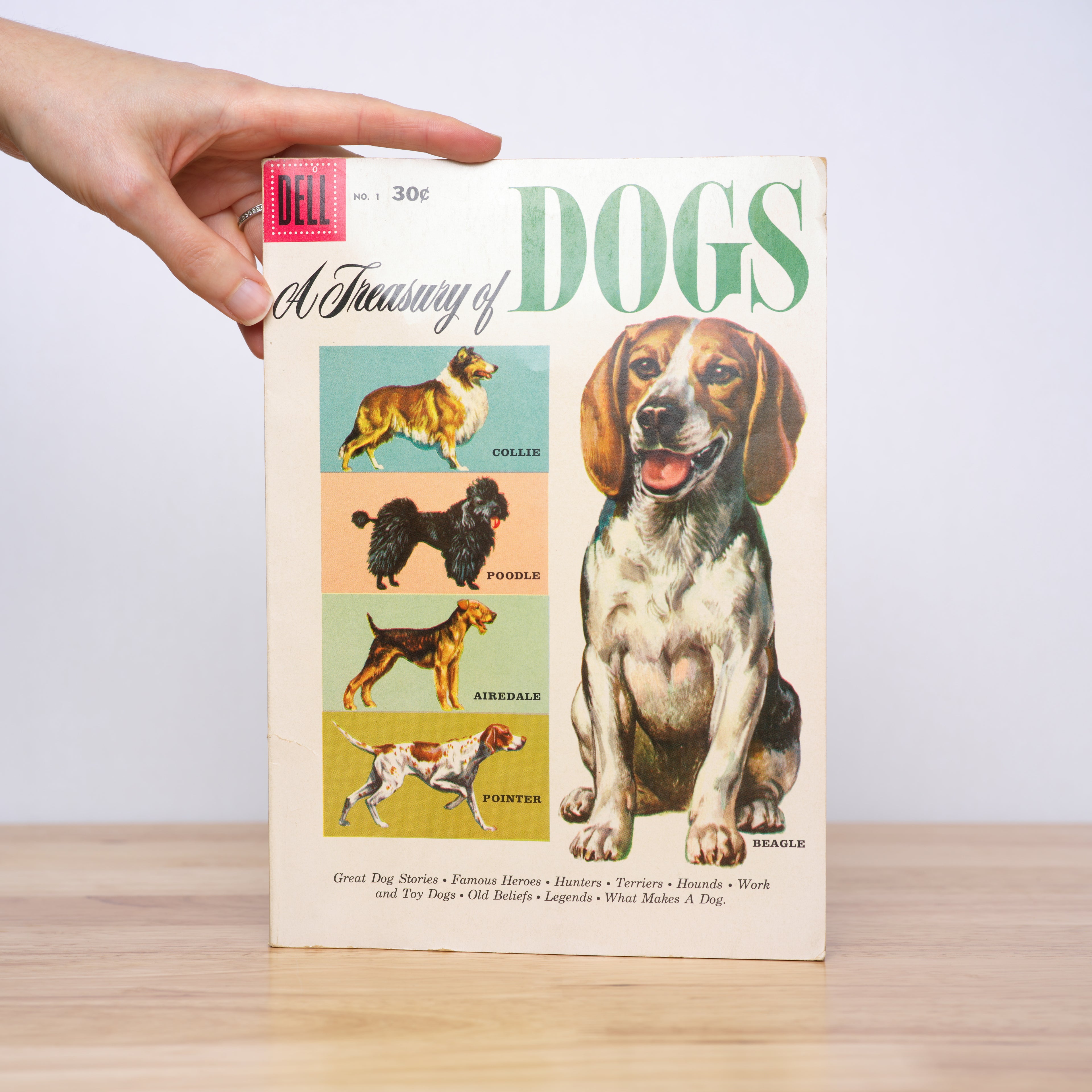 A Treasury of Dogs No. 1
