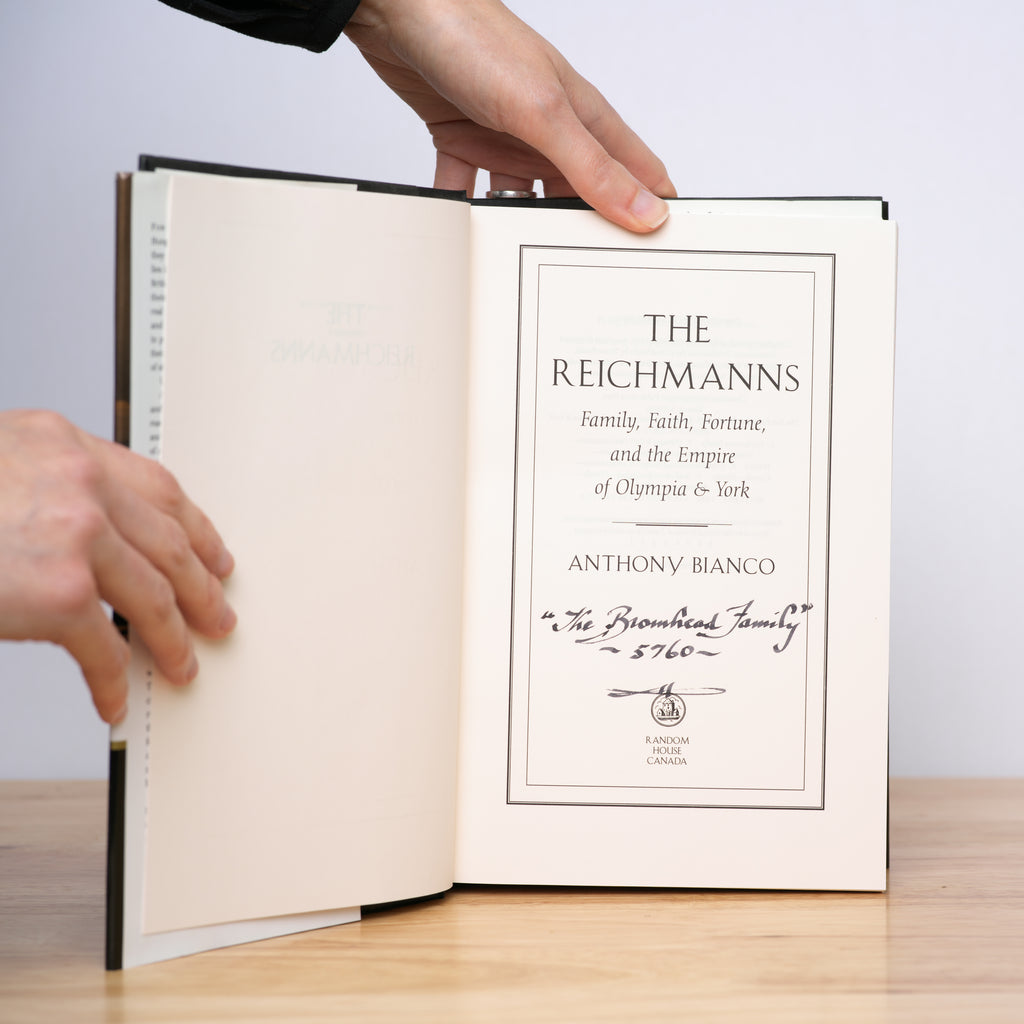 Bianco, Anthony - The Reichmanns: Family, Faith, Fortune, and the Empire of Olympia & York