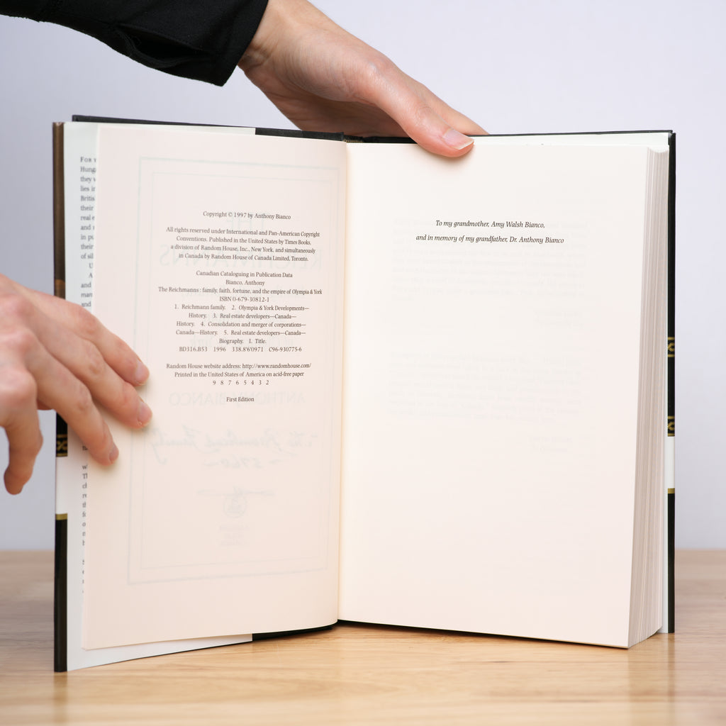 Bianco, Anthony - The Reichmanns: Family, Faith, Fortune, and the Empire of Olympia & York